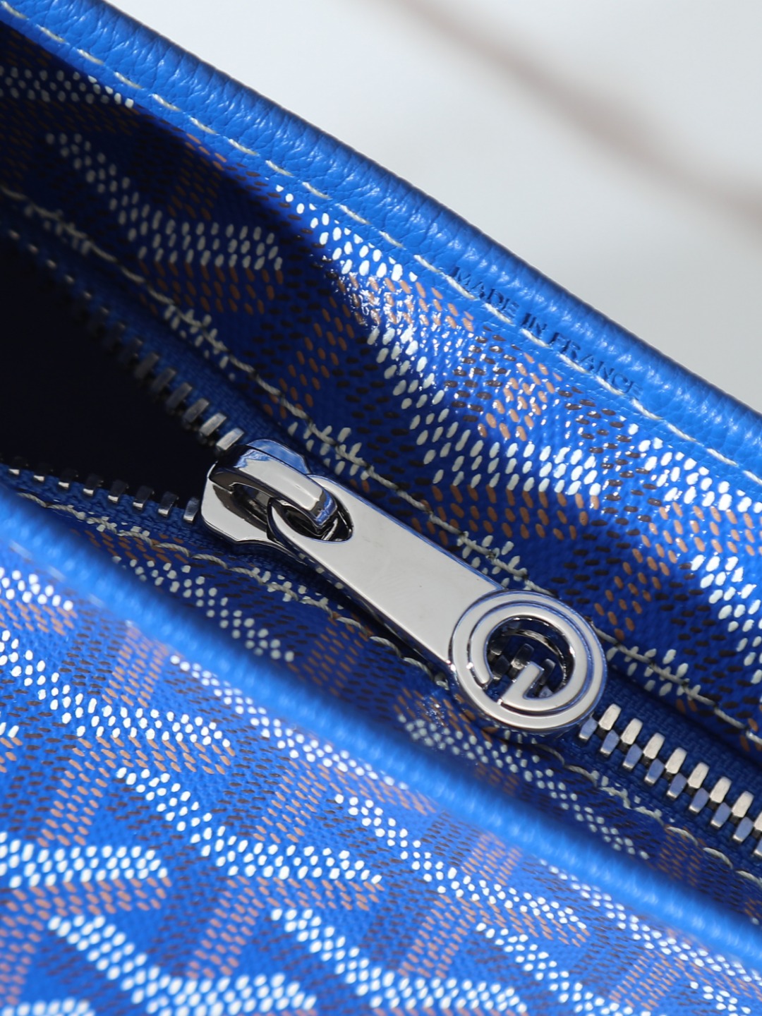 GOYARD 戈雅手提 Boheme Hobo (Canvas and Leather) — Shoulder Bag-F0-