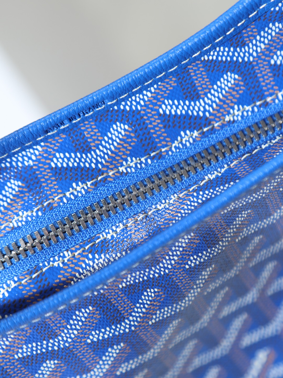 GOYARD 戈雅手提 Boheme Hobo (Canvas and Leather) — Shoulder Bag-F0-