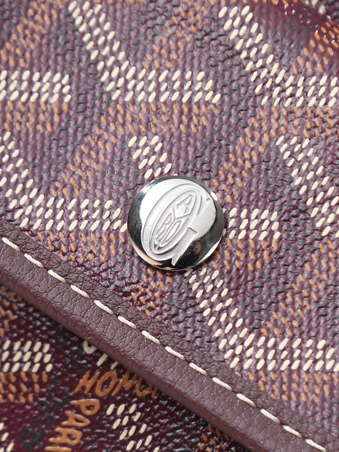 GOYARD 戈雅手提 Boheme Hobo (Canvas and Leather) — Shoulder Bag-F0-