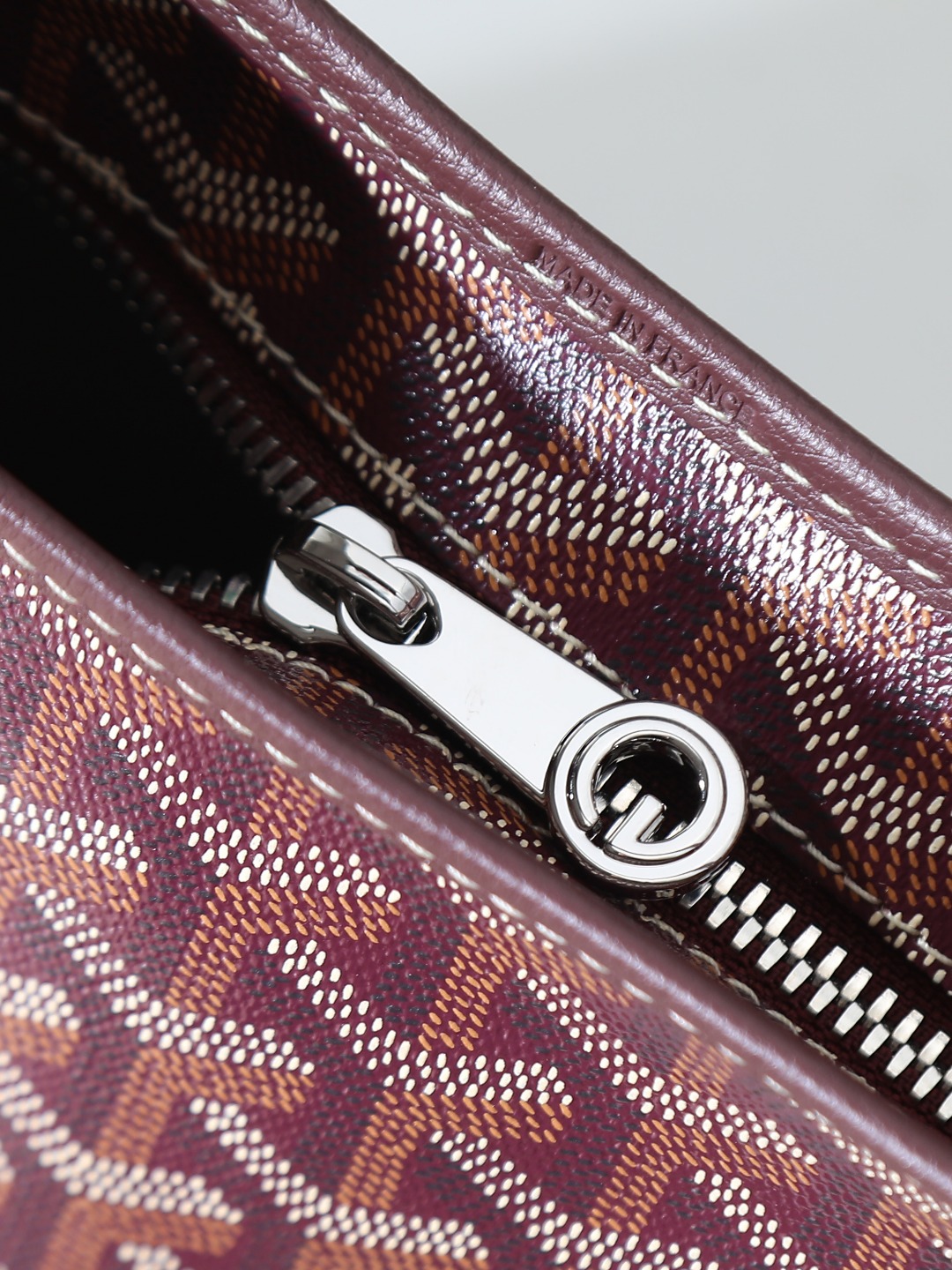 GOYARD 戈雅手提 Boheme Hobo (Canvas and Leather) — Shoulder Bag-F0-
