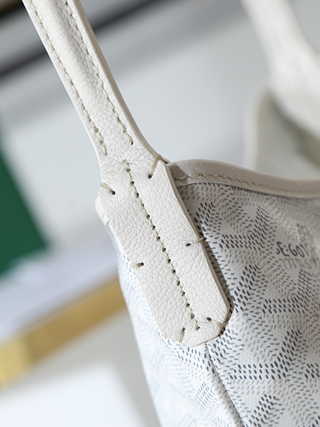 GOYARD 戈雅手提 Boheme Hobo (Canvas and Leather) — Shoulder Bag-F0-