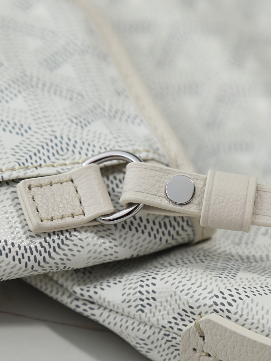 GOYARD 戈雅手提 Boheme Hobo (Canvas and Leather) — Shoulder Bag-F0-