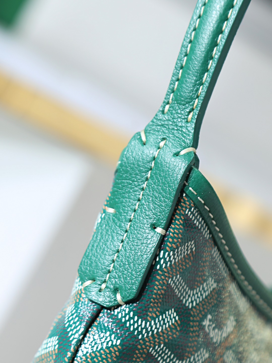 GOYARD 戈雅手提 Boheme Hobo (Canvas and Leather) — Shoulder Bag-F0-