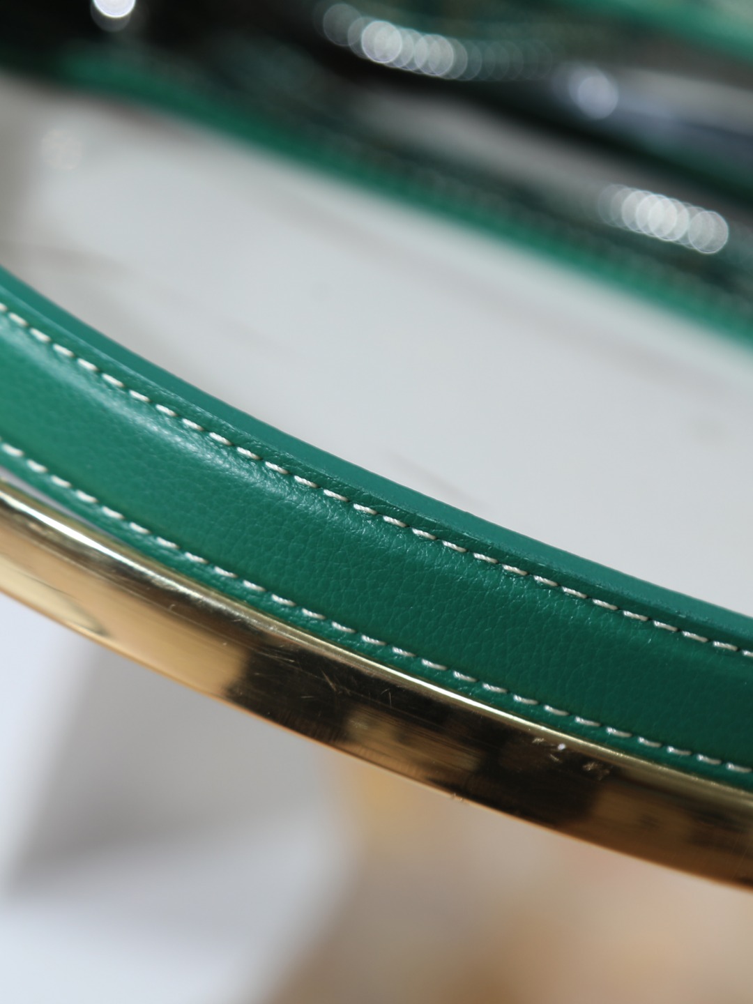 GOYARD 戈雅手提 Boheme Hobo (Canvas and Leather) — Shoulder Bag-F0-