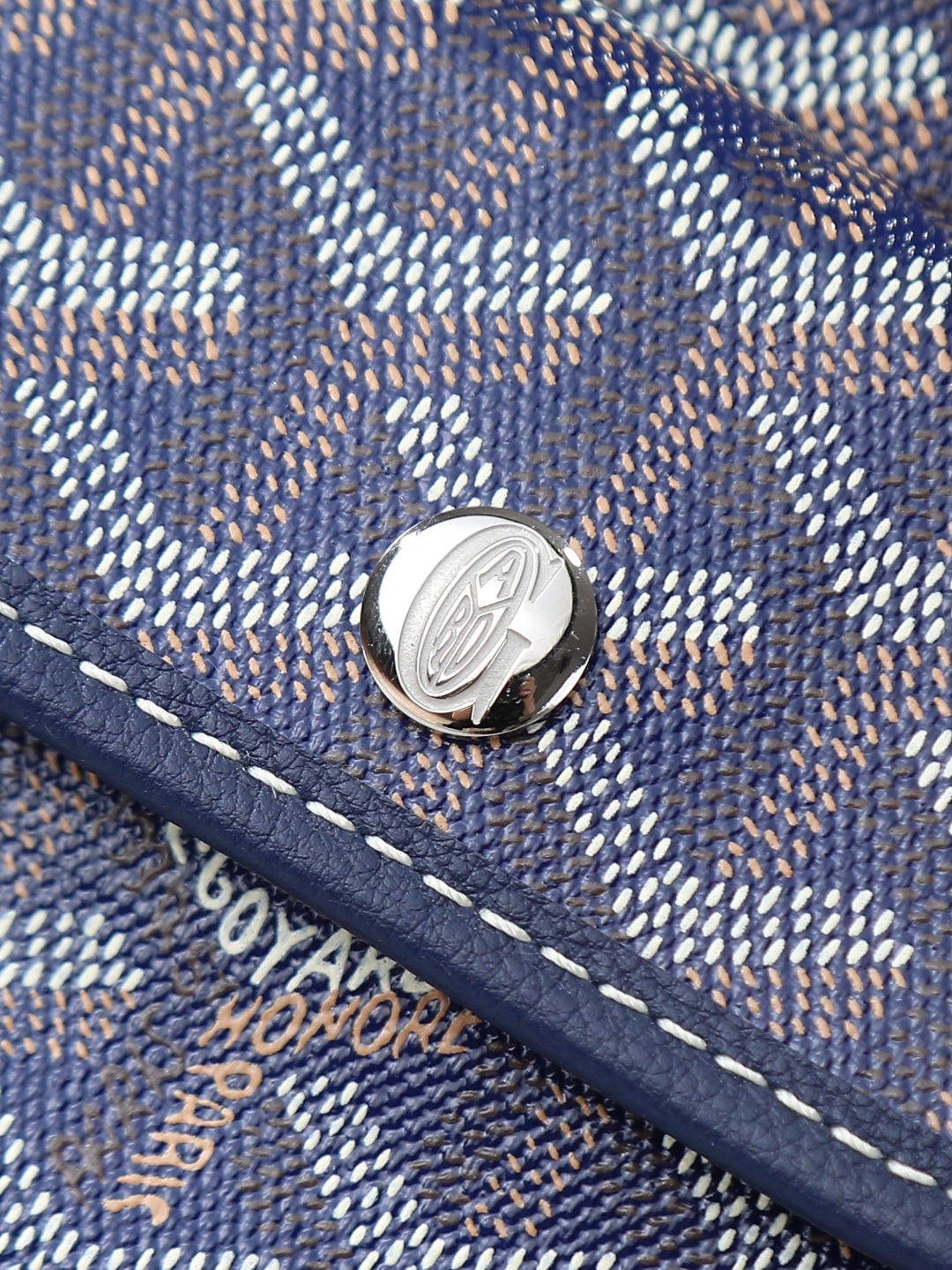 GOYARD 戈雅手提 Boheme Hobo (Canvas and Leather) — Shoulder Bag-F0-