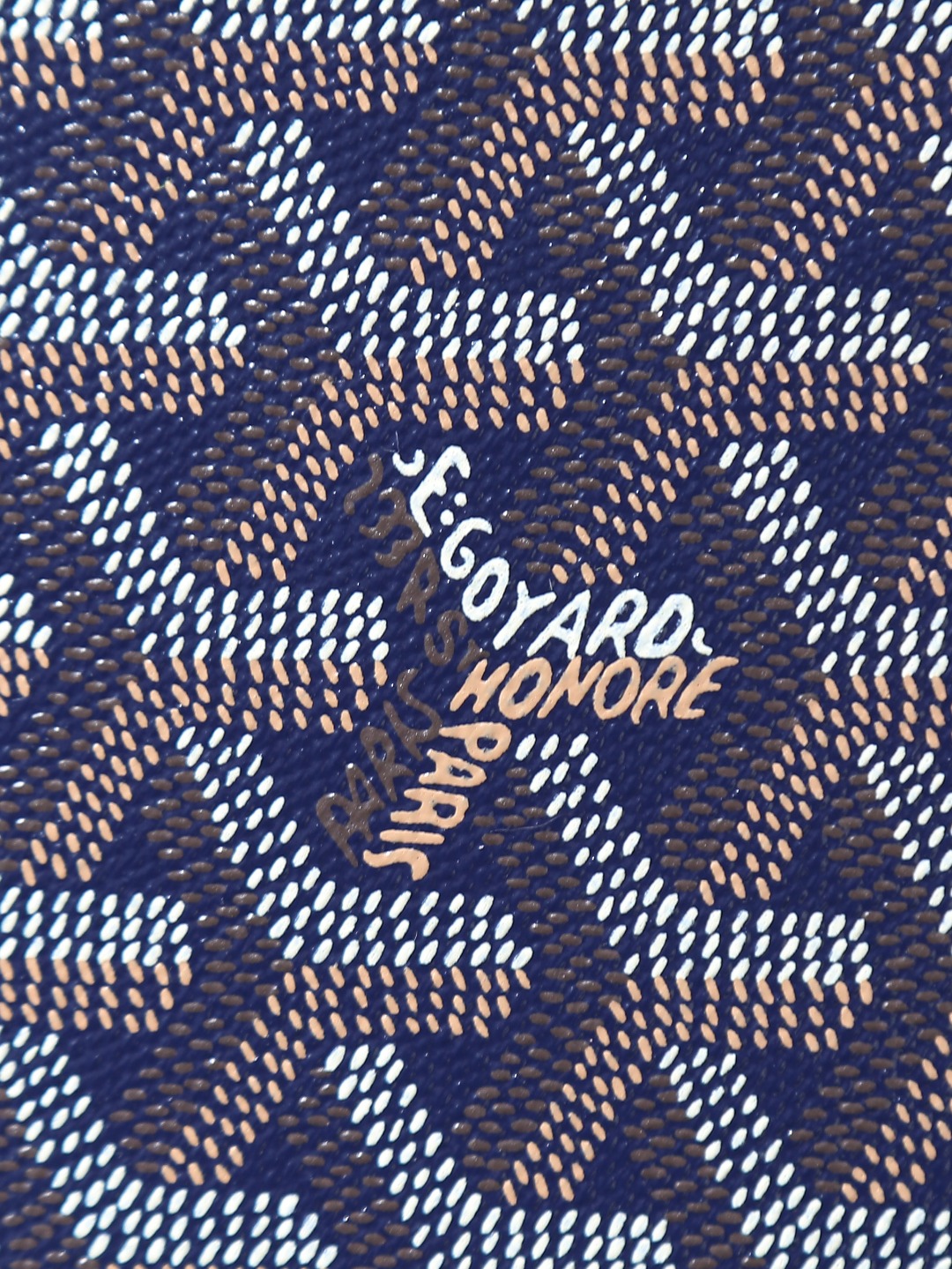 GOYARD 戈雅手提 Boheme Hobo (Canvas and Leather) — Shoulder Bag-F0-