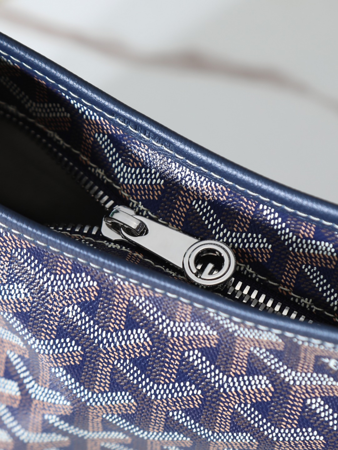 GOYARD 戈雅手提 Boheme Hobo (Canvas and Leather) — Shoulder Bag-F0-