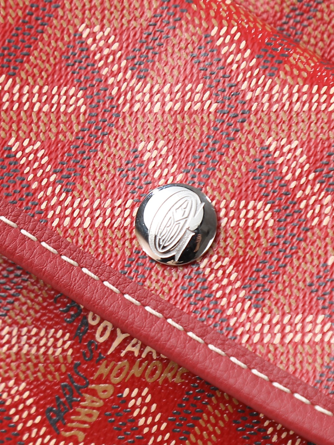 GOYARD 戈雅手提 Boheme Hobo (Canvas and Leather) — Shoulder Bag-F0-