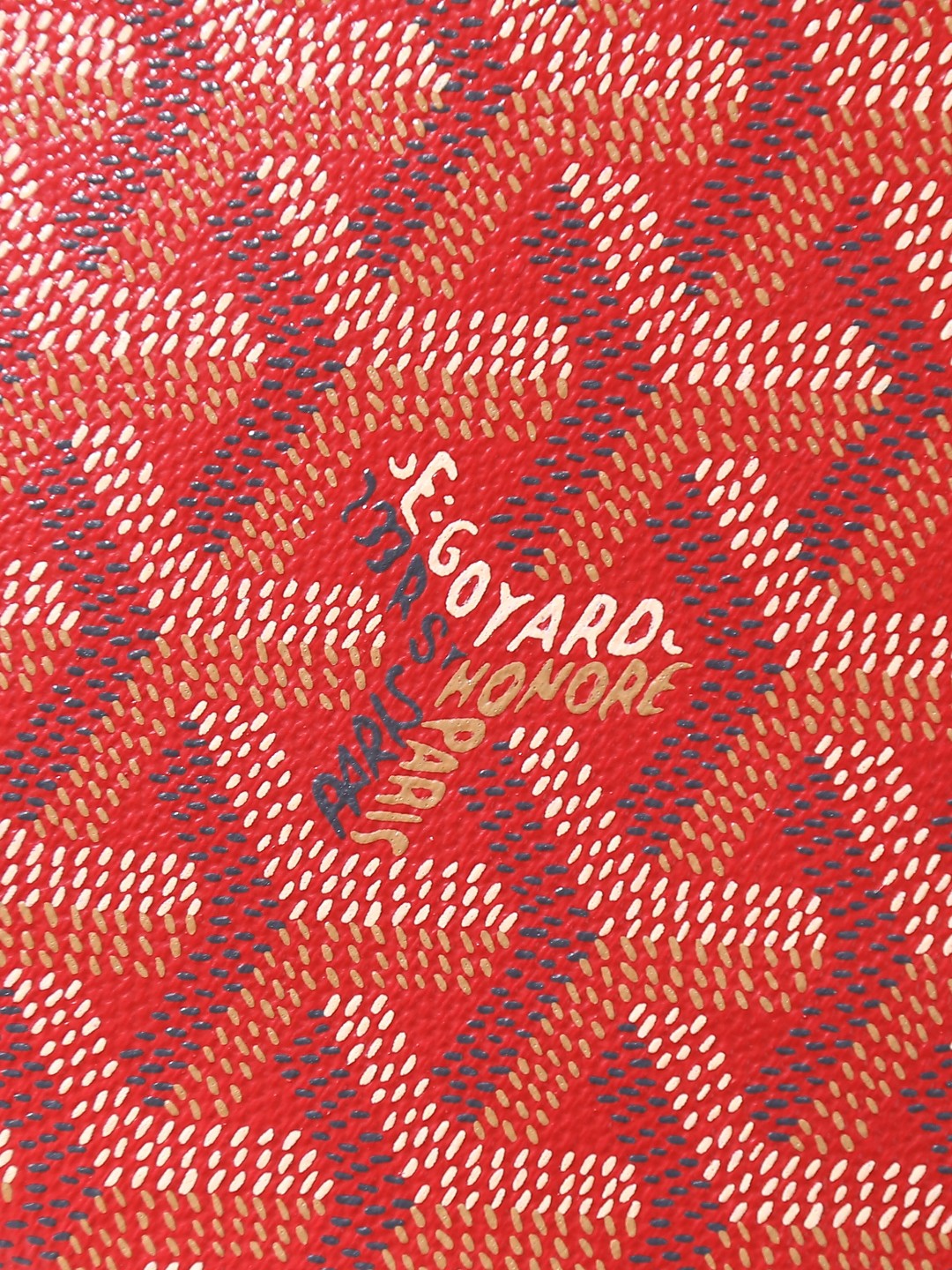 GOYARD 戈雅手提 Boheme Hobo (Canvas and Leather) — Shoulder Bag-F0-
