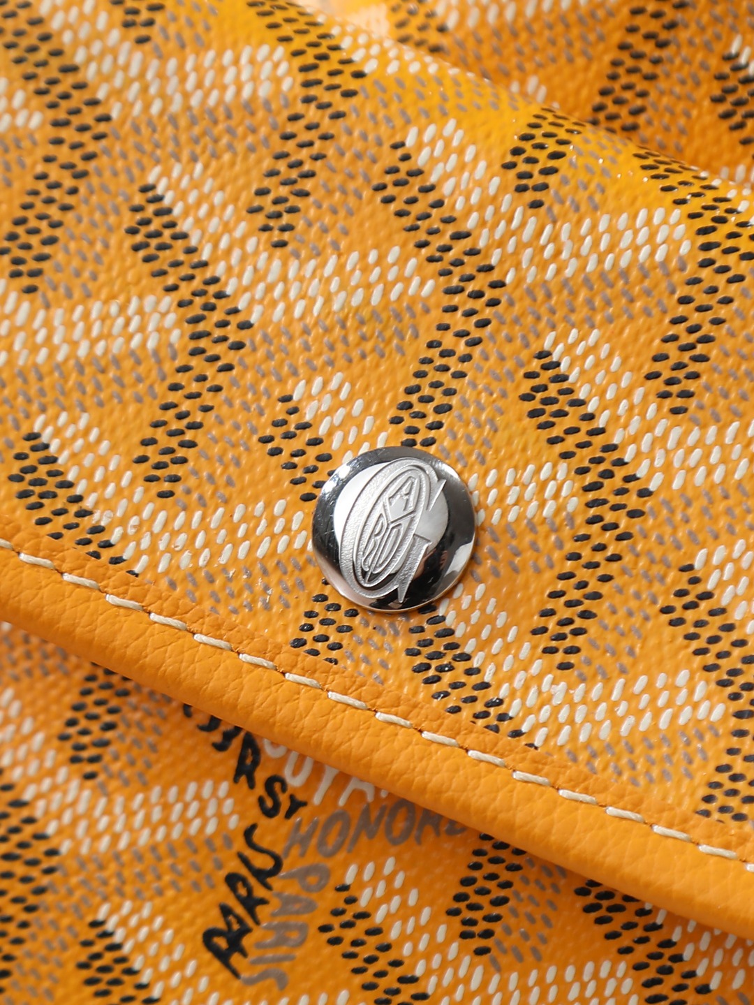GOYARD 戈雅手提 Boheme Hobo (Canvas and Leather) — Shoulder Bag-F0-