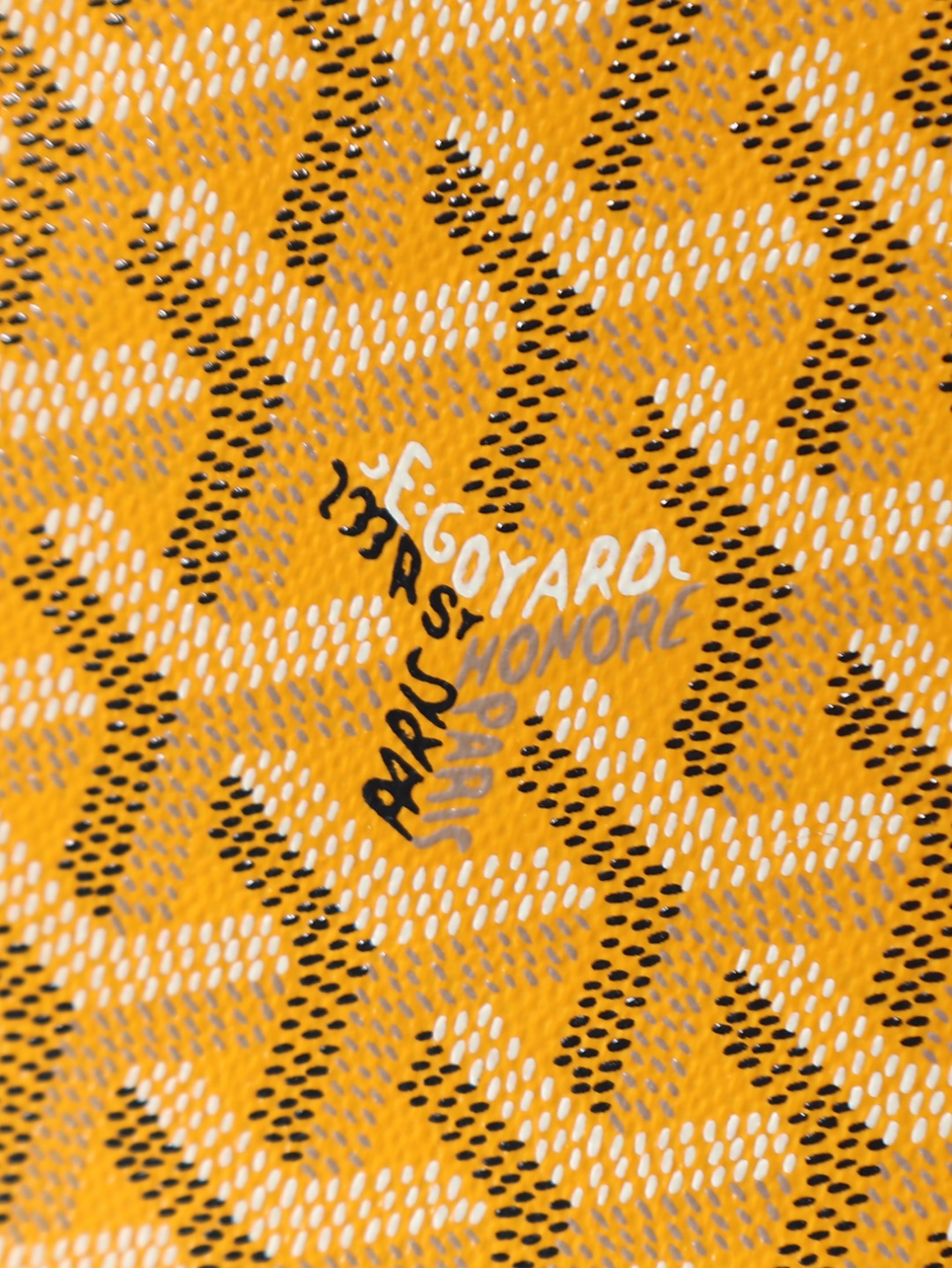 GOYARD 戈雅手提 Boheme Hobo (Canvas and Leather) — Shoulder Bag-F0-