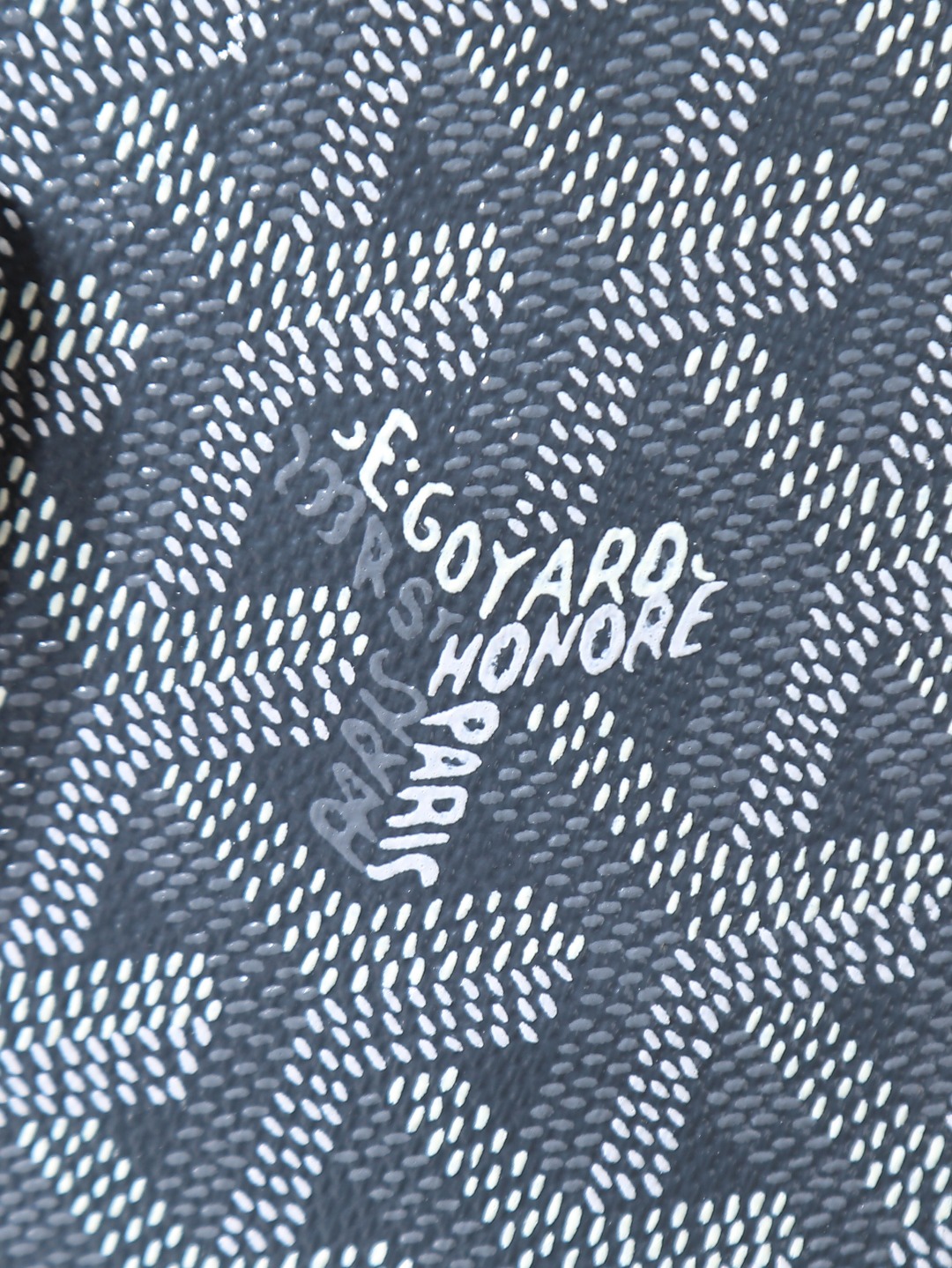 GOYARD 戈雅手提 Boheme Hobo (Canvas and Leather) — Shoulder Bag-F0-