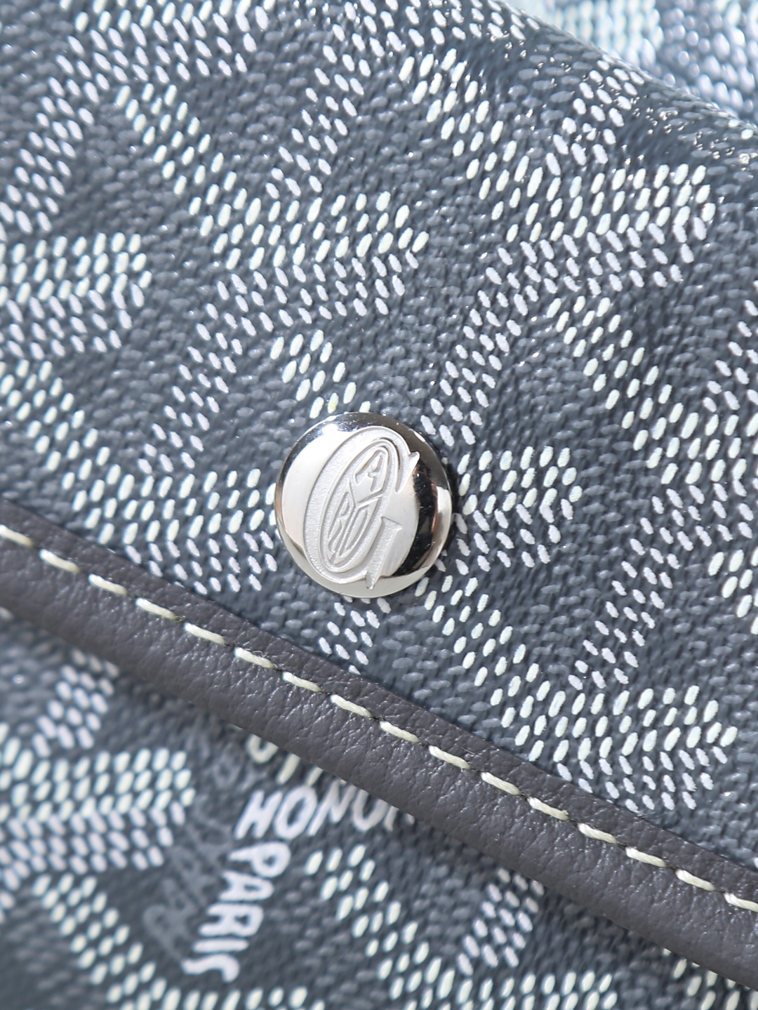 GOYARD 戈雅手提 Boheme Hobo (Canvas and Leather) — Shoulder Bag-F0-