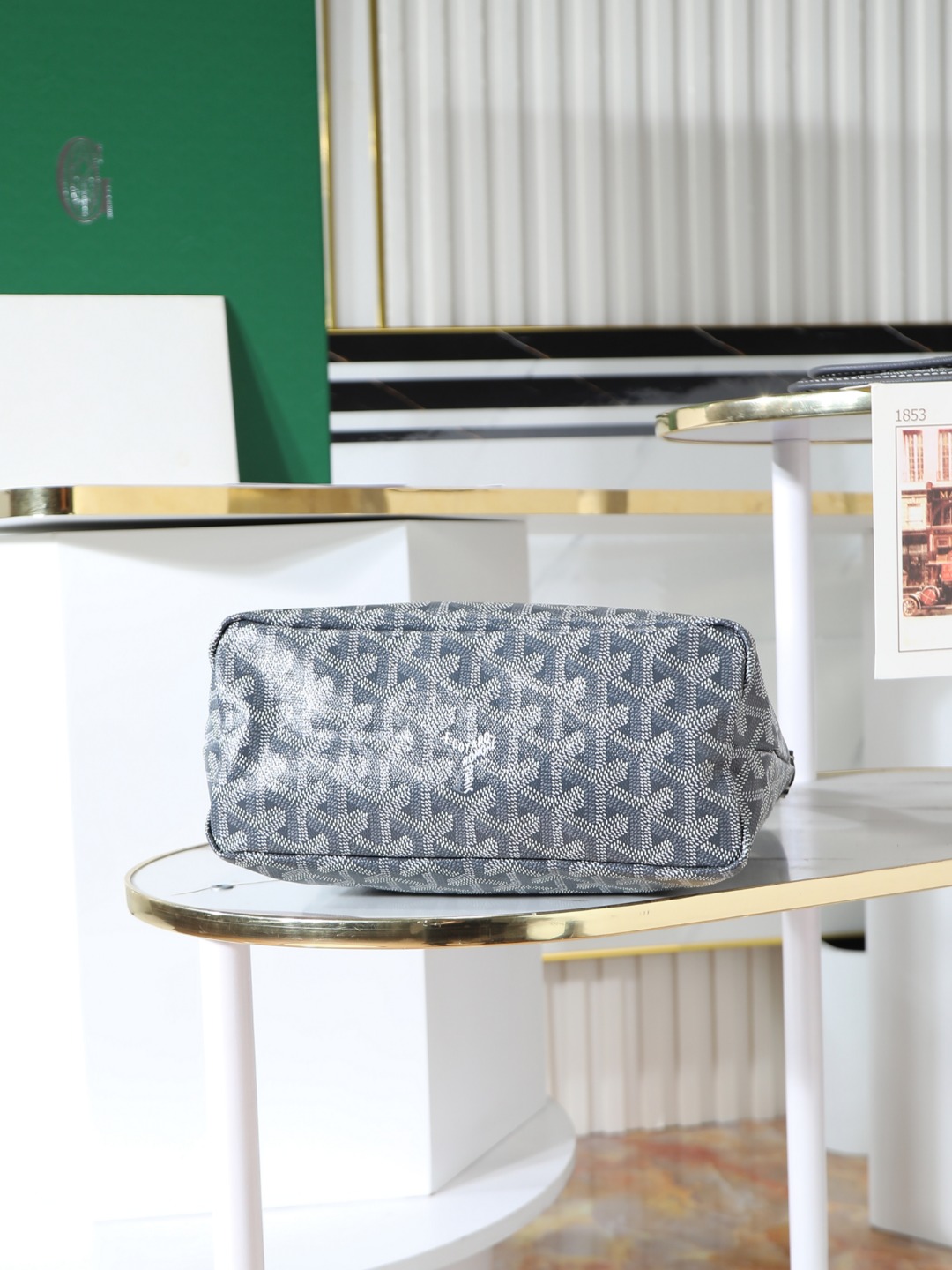 GOYARD 戈雅手提 Boheme Hobo (Canvas and Leather) — Shoulder Bag-F0-