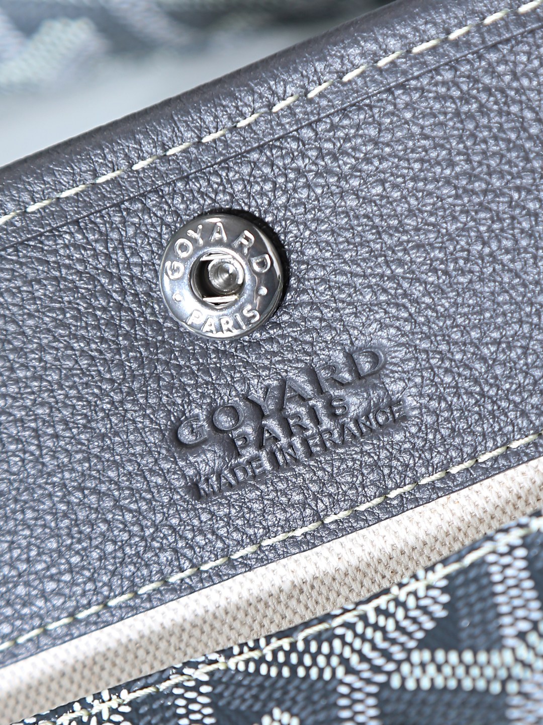 GOYARD 戈雅手提 Boheme Hobo (Canvas and Leather) — Shoulder Bag-F0-