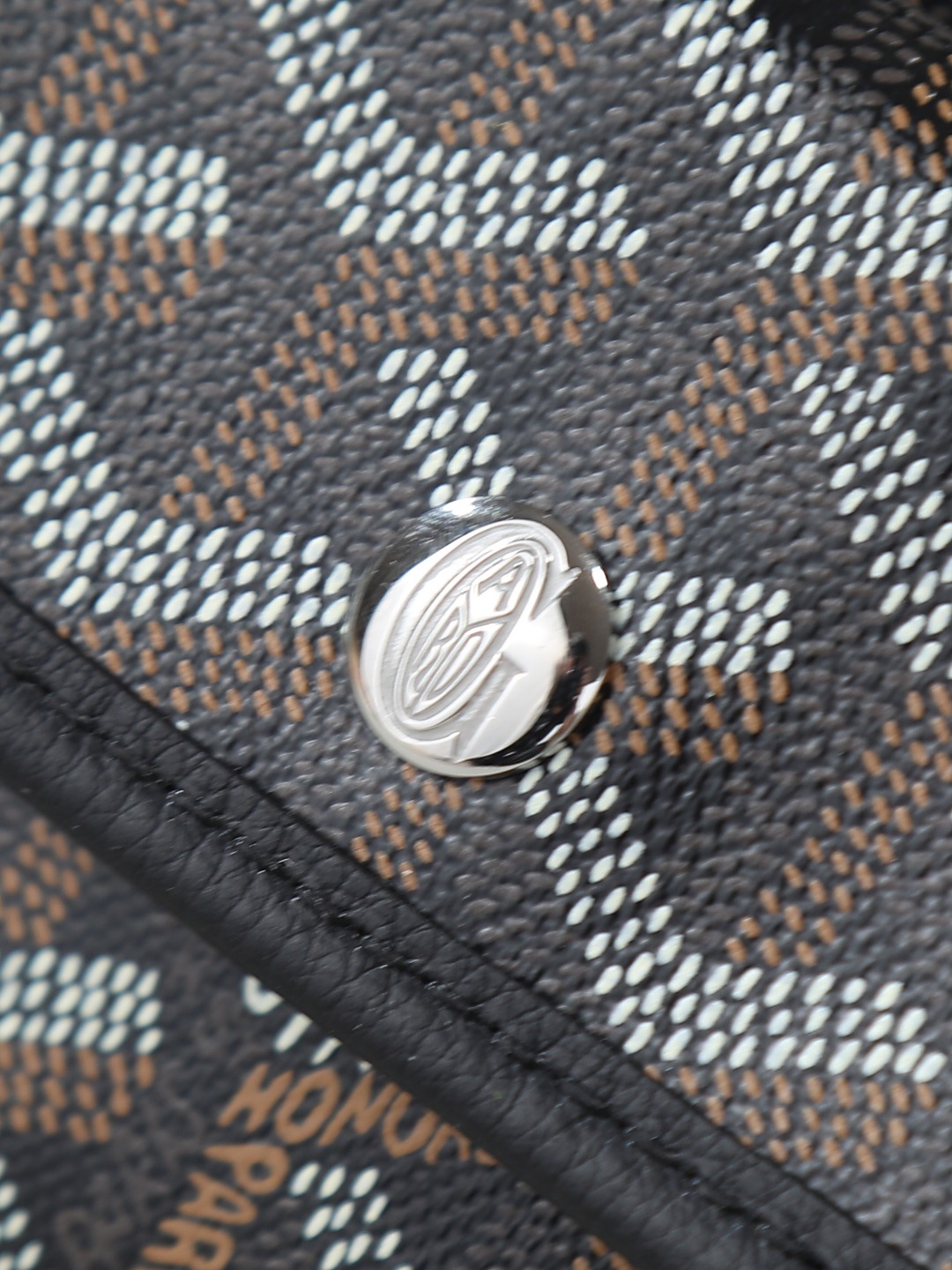 GOYARD 戈雅手提 Boheme Hobo (Canvas and Leather) — Shoulder Bag-F0-