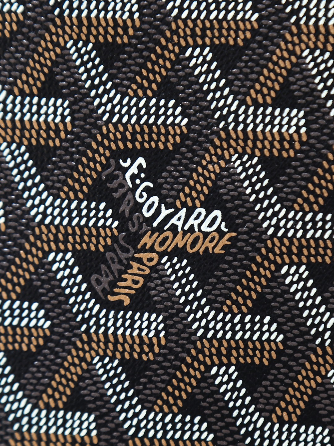 GOYARD 戈雅手提 Boheme Hobo (Canvas and Leather) — Shoulder Bag-F0-