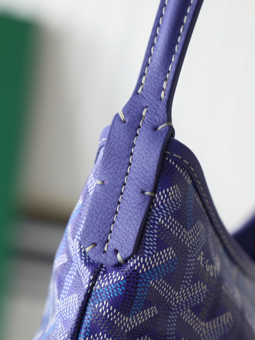 GOYARD 戈雅手提 Boheme Hobo (Canvas and Leather) — Shoulder Bag-F0