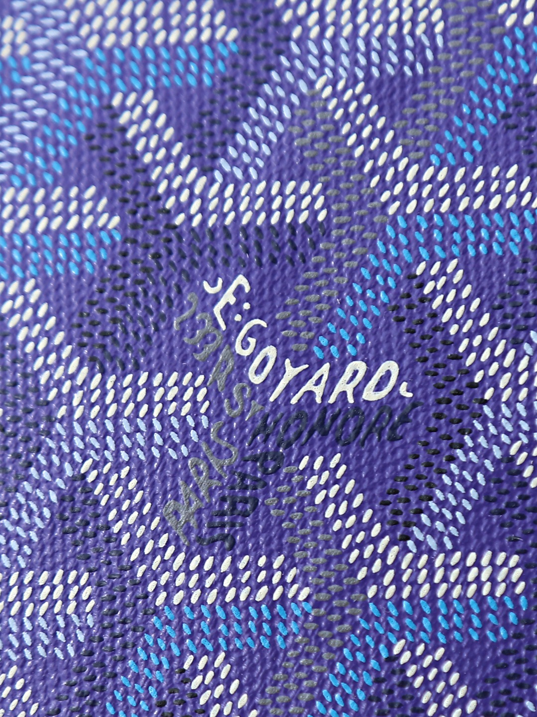 GOYARD 戈雅手提 Boheme Hobo (Canvas and Leather) — Shoulder Bag-F0