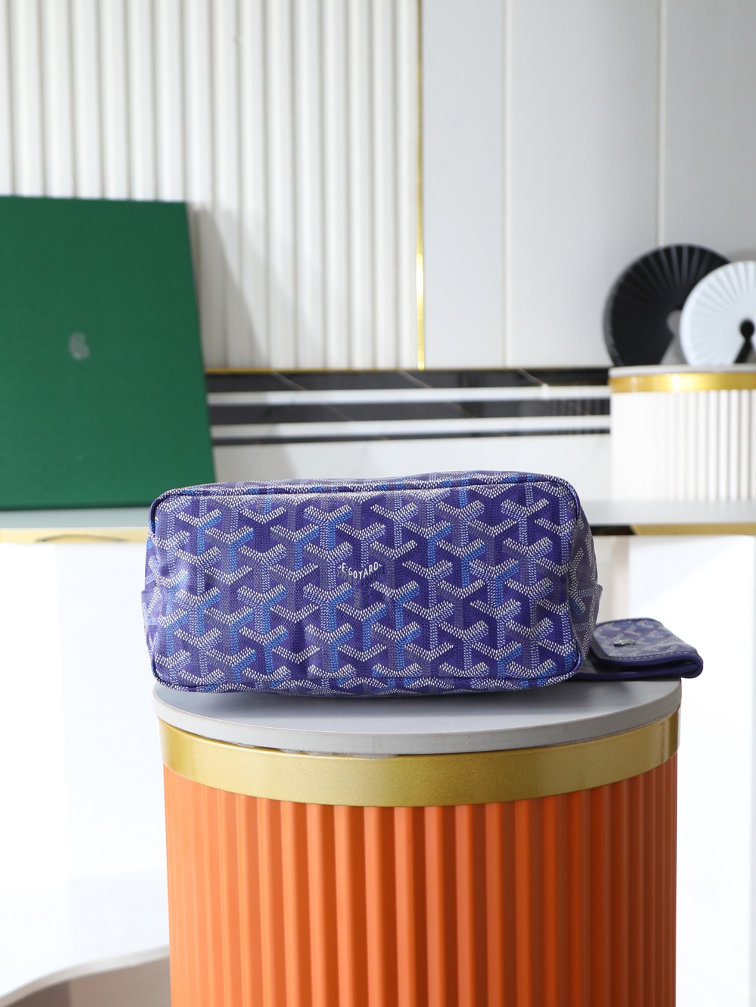 GOYARD 戈雅手提 Boheme Hobo (Canvas and Leather) — Shoulder Bag-F0