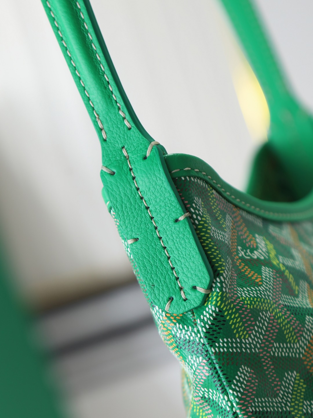GOYARD 戈雅手提 Boheme Hobo (Canvas and Leather) — Shoulder Bag-F0