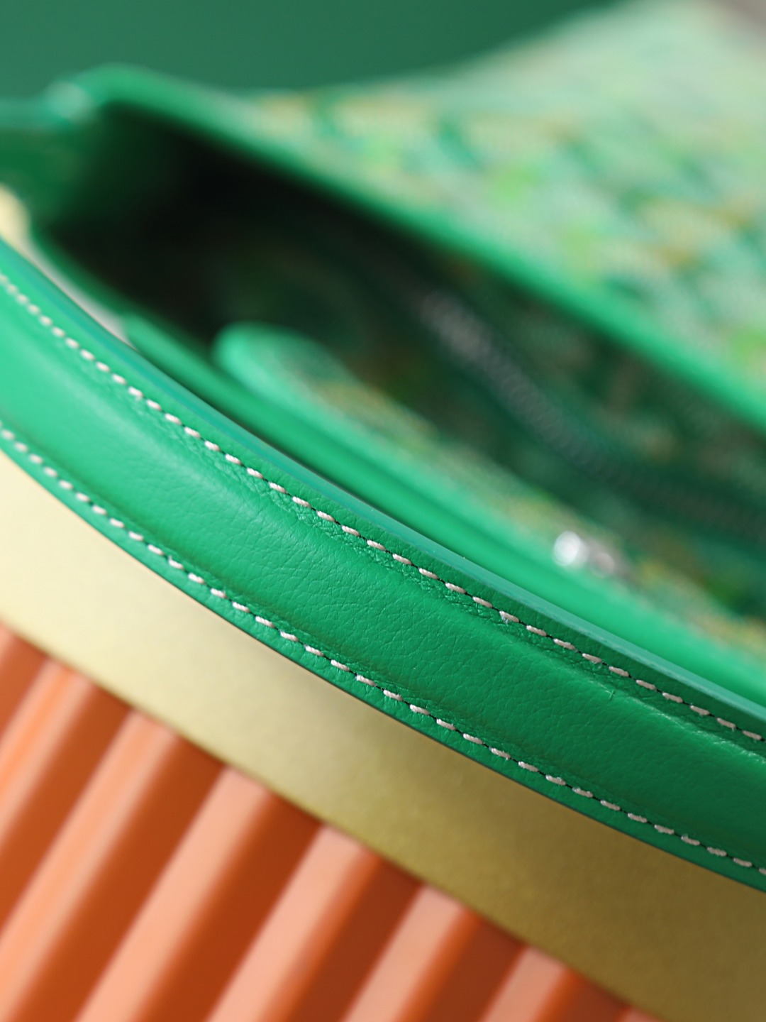 GOYARD 戈雅手提 Boheme Hobo (Canvas and Leather) — Shoulder Bag-F0