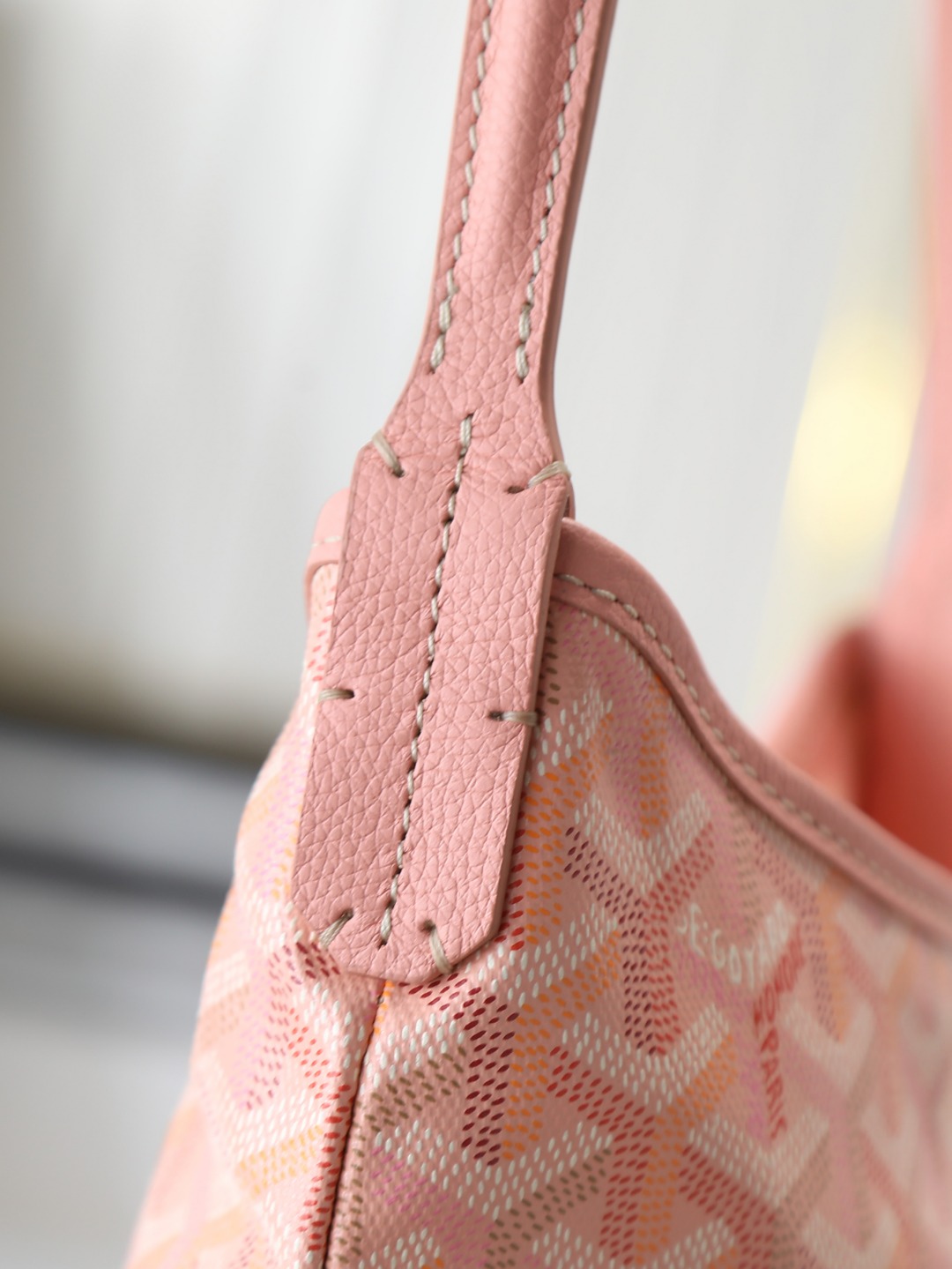 GOYARD 戈雅手提 Boheme Hobo (Canvas and Leather) — Shoulder Bag-F0