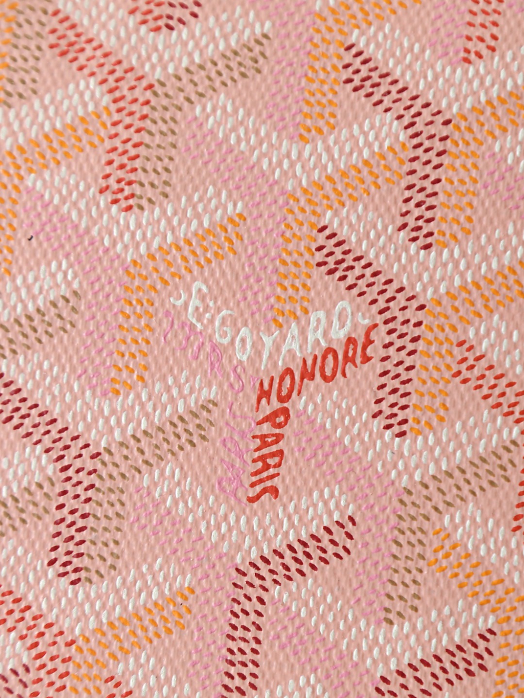 GOYARD 戈雅手提 Boheme Hobo (Canvas and Leather) — Shoulder Bag-F0