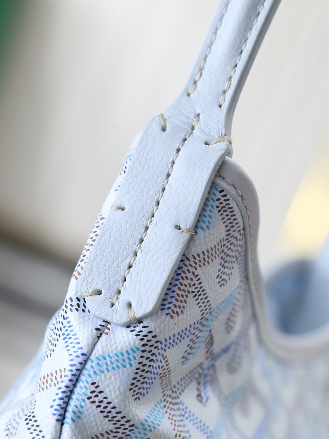 GOYARD 戈雅手提 Boheme Hobo (Canvas and Leather) — Shoulder Bag-F0