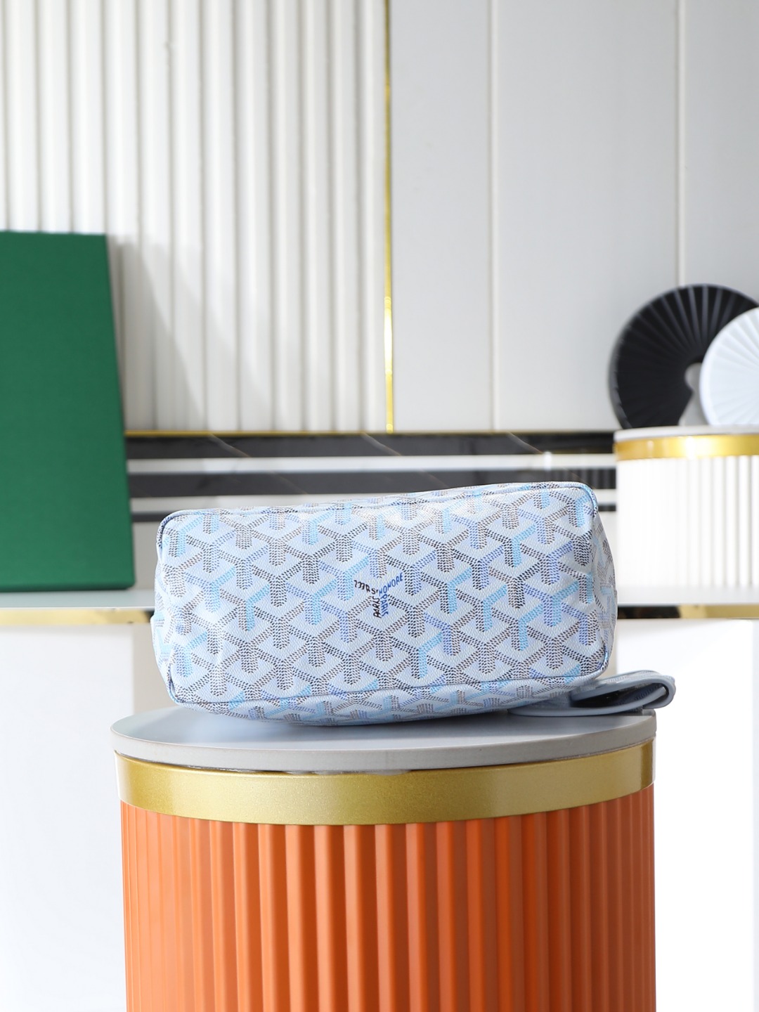GOYARD 戈雅手提 Boheme Hobo (Canvas and Leather) — Shoulder Bag-F0
