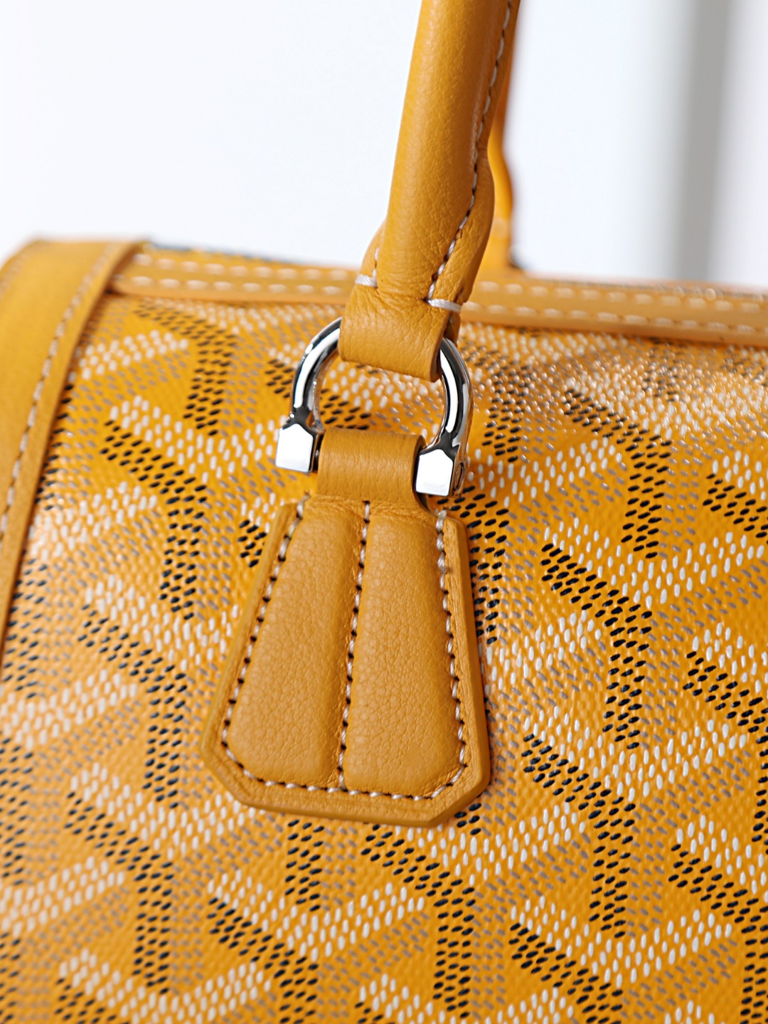 GOYARD 戈雅法棍 Bonbonniere (Canvas and Leather) — Baguette Bag-F0-BONBONPMLTY