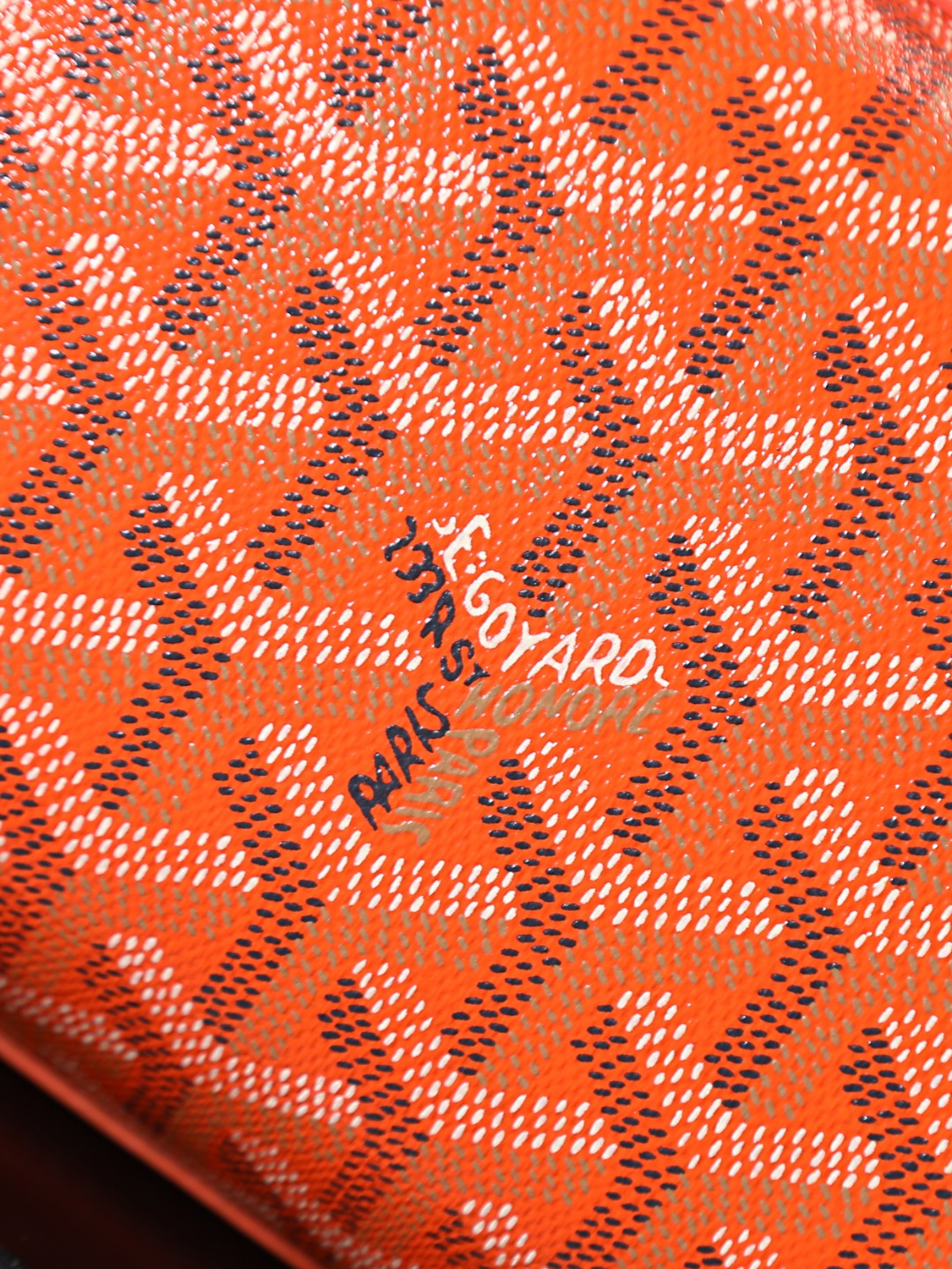 GOYARD 戈雅法棍 Bonbonniere (Canvas and Leather) — Baguette Bag-F0-BONBONPMLTY