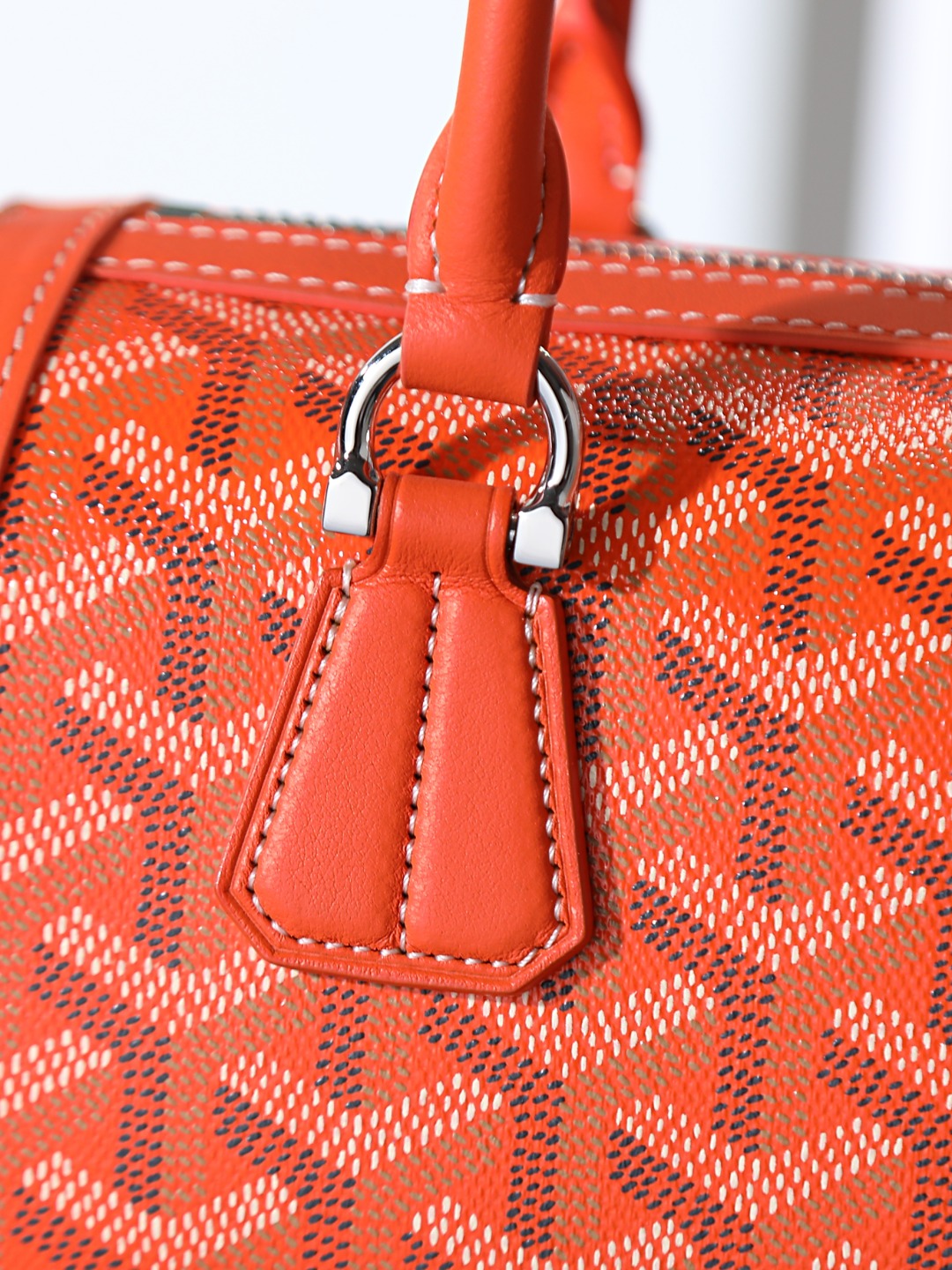 GOYARD 戈雅法棍 Bonbonniere (Canvas and Leather) — Baguette Bag-F0-BONBONPMLTY