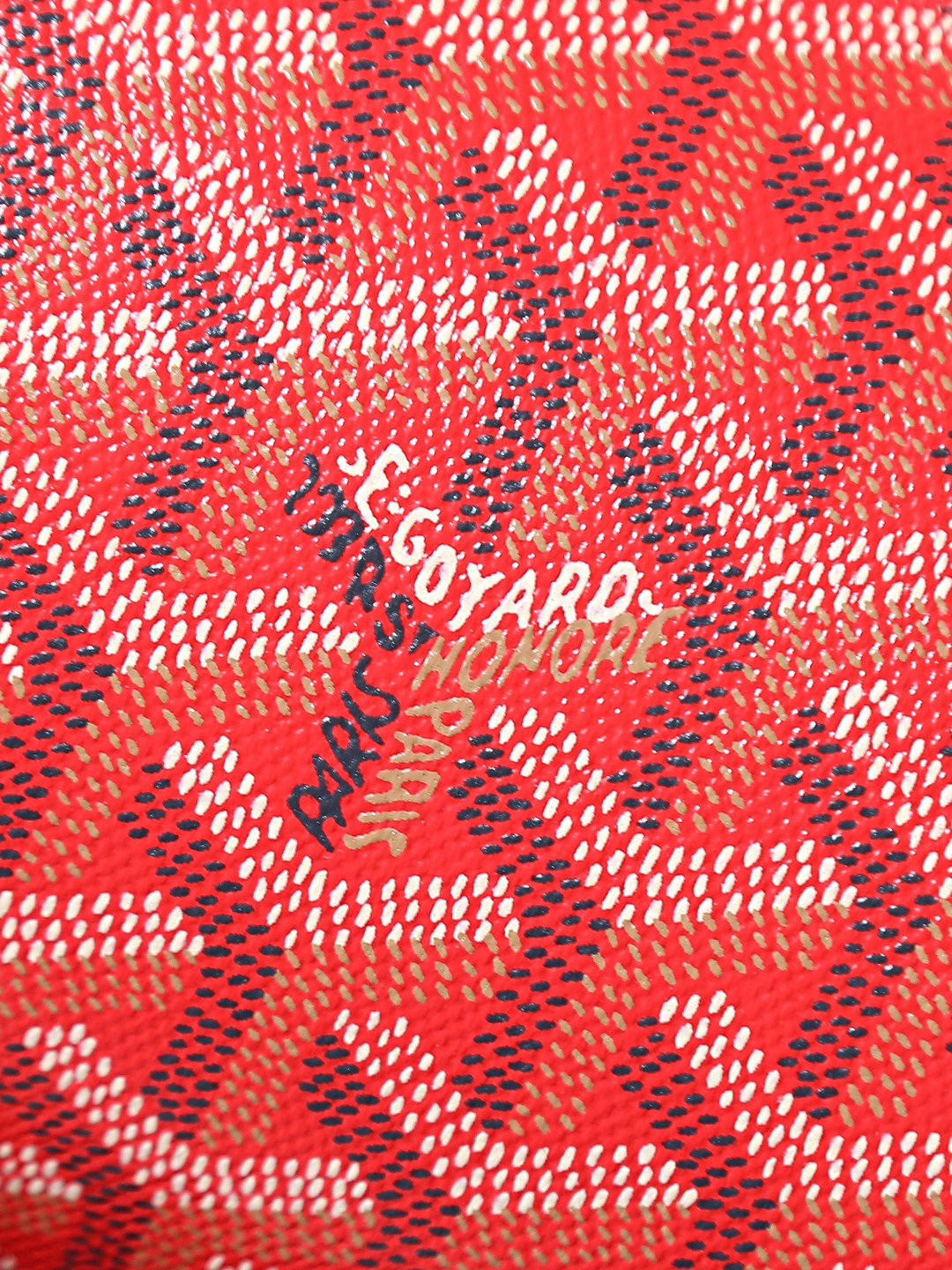 GOYARD 戈雅法棍 Bonbonniere (Canvas and Leather) — Baguette Bag-F0-BONBONPMLTY