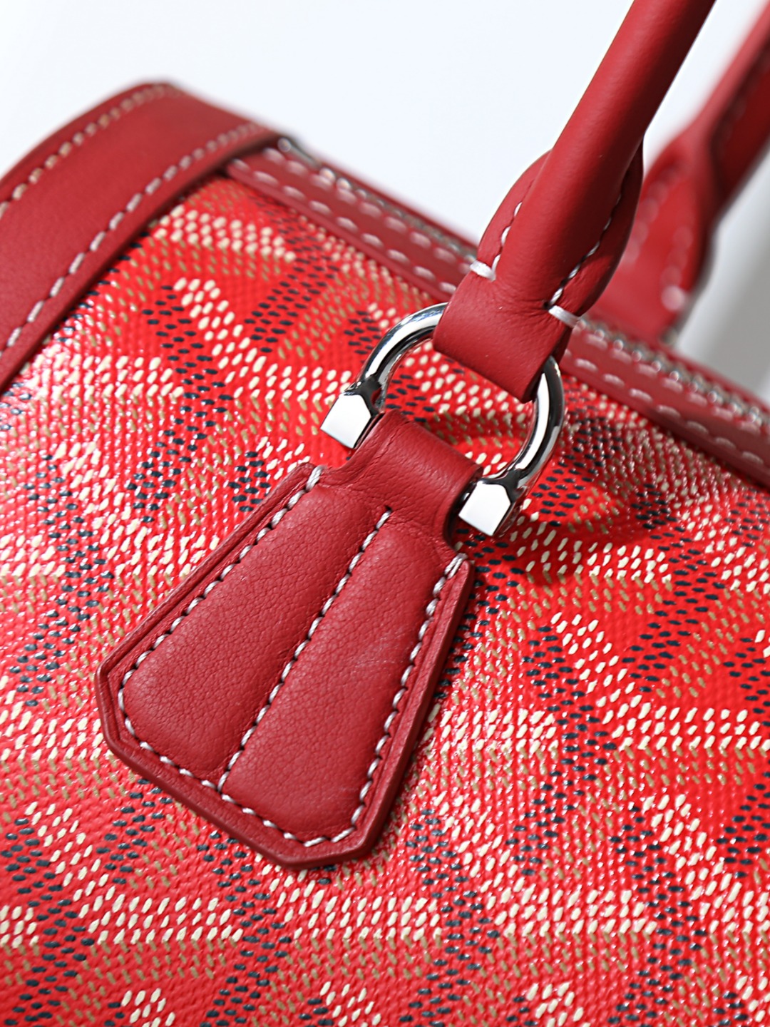 GOYARD 戈雅法棍 Bonbonniere (Canvas and Leather) — Baguette Bag-F0-BONBONPMLTY