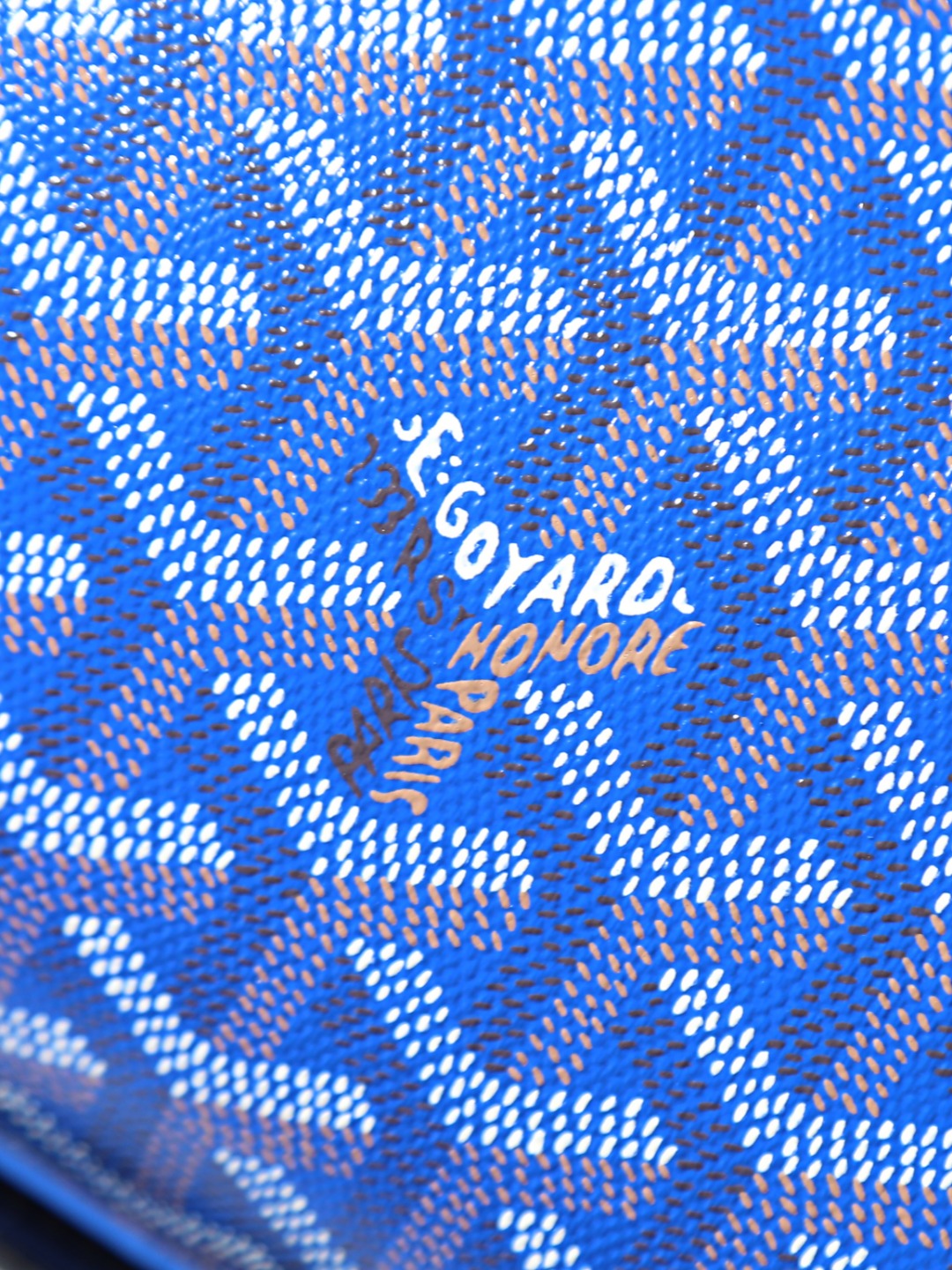GOYARD 戈雅法棍 Bonbonniere (Canvas and Leather) — Baguette Bag-F0-BONBONPMLTY