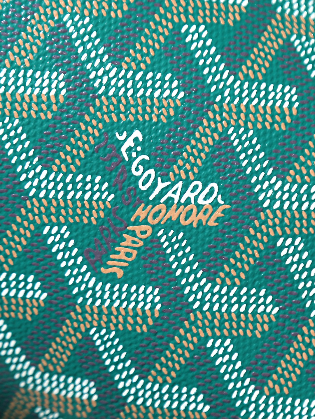 GOYARD 戈雅法棍 Bonbonniere (Canvas and Leather) — Baguette Bag-F0-BONBONPMLTY