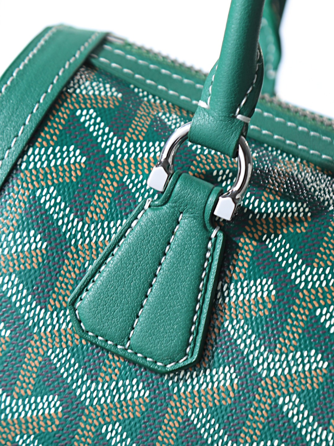 GOYARD 戈雅法棍 Bonbonniere (Canvas and Leather) — Baguette Bag-F0-BONBONPMLTY