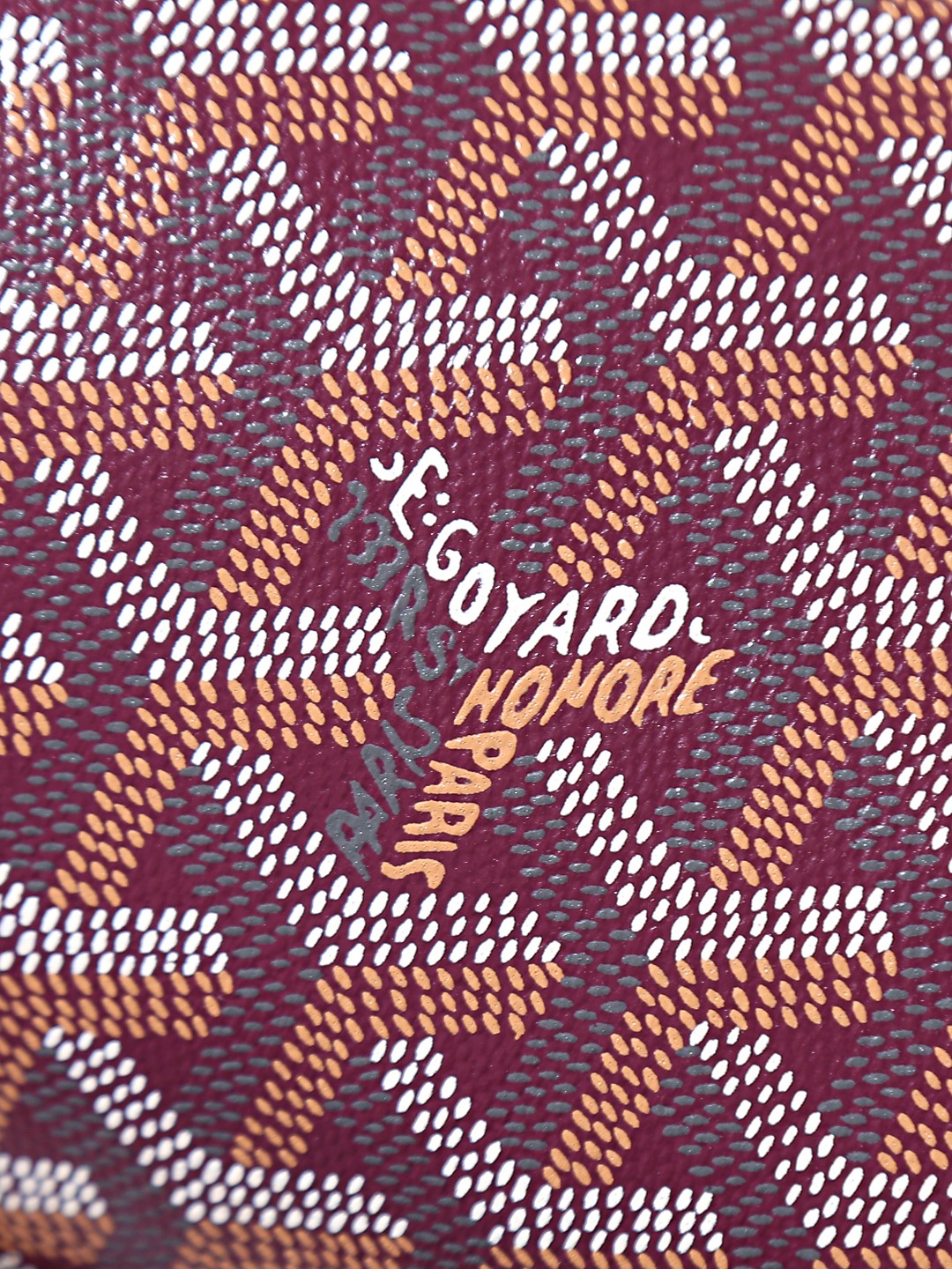 GOYARD 戈雅法棍 Bonbonniere (Canvas and Leather) — Baguette Bag-F0-BONBONPMLTY