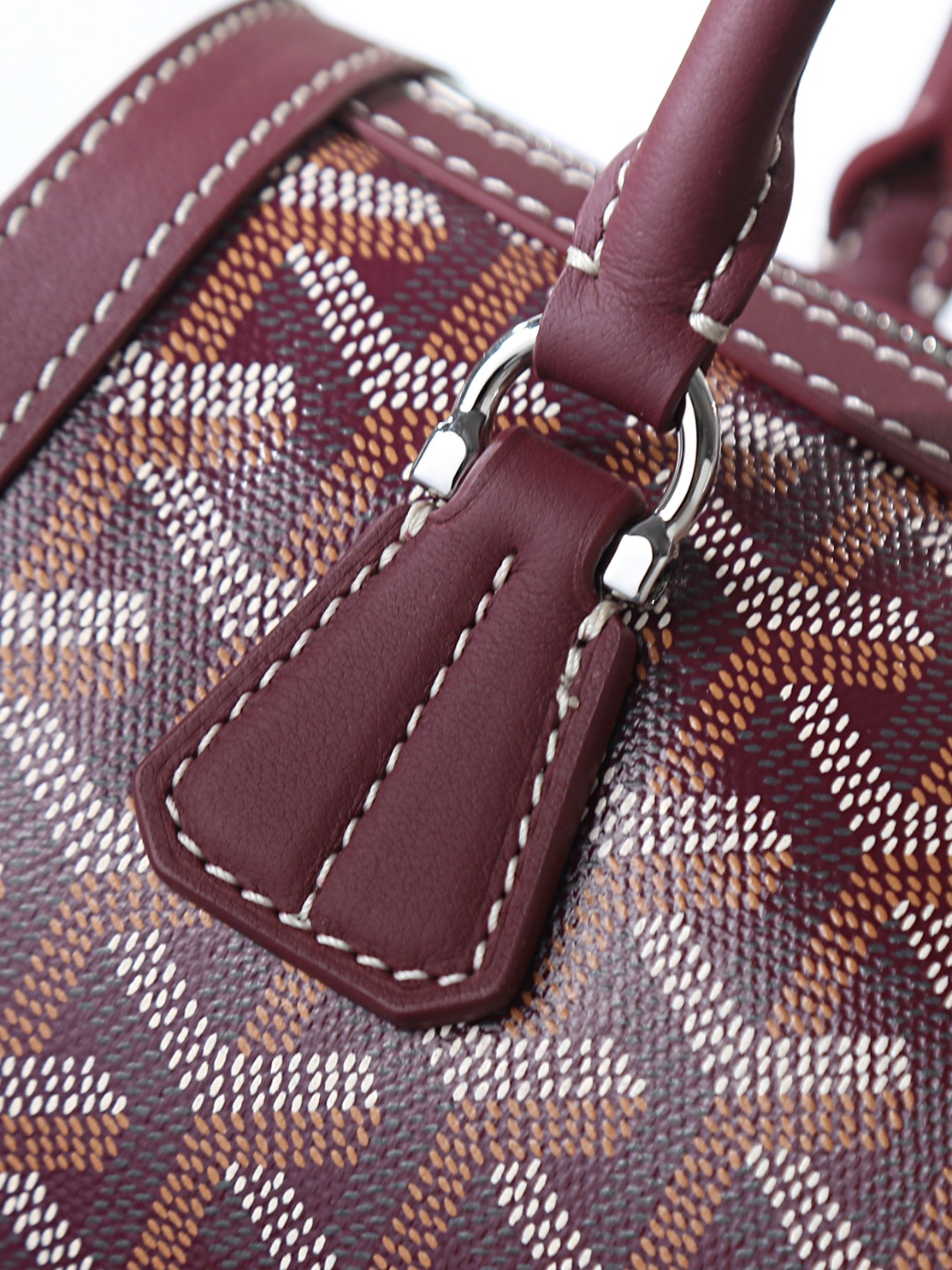 GOYARD 戈雅法棍 Bonbonniere (Canvas and Leather) — Baguette Bag-F0-BONBONPMLTY