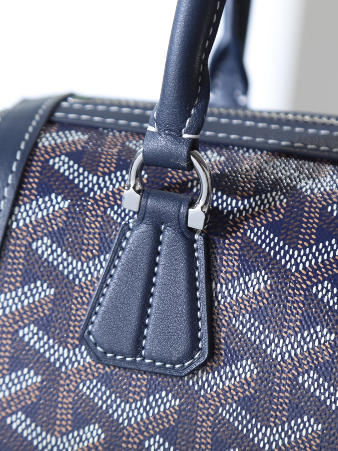 GOYARD 戈雅法棍 Bonbonniere (Canvas and Leather) — Baguette Bag-F0-BONBONPMLTY