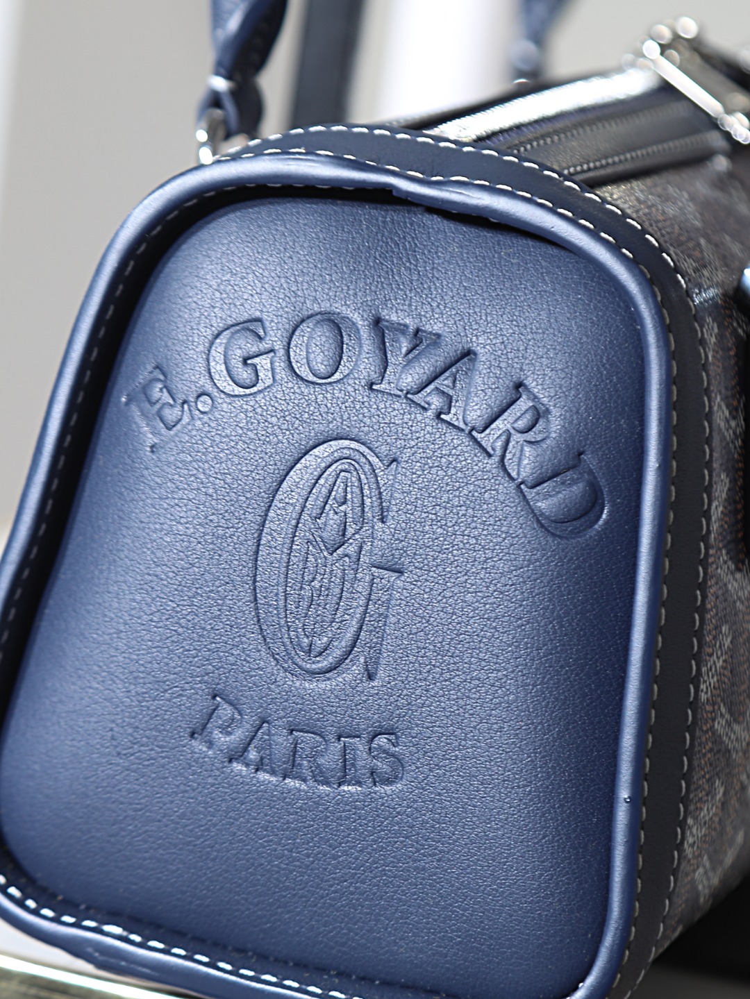 GOYARD 戈雅法棍 Bonbonniere (Canvas and Leather) — Baguette Bag-F0-BONBONPMLTY