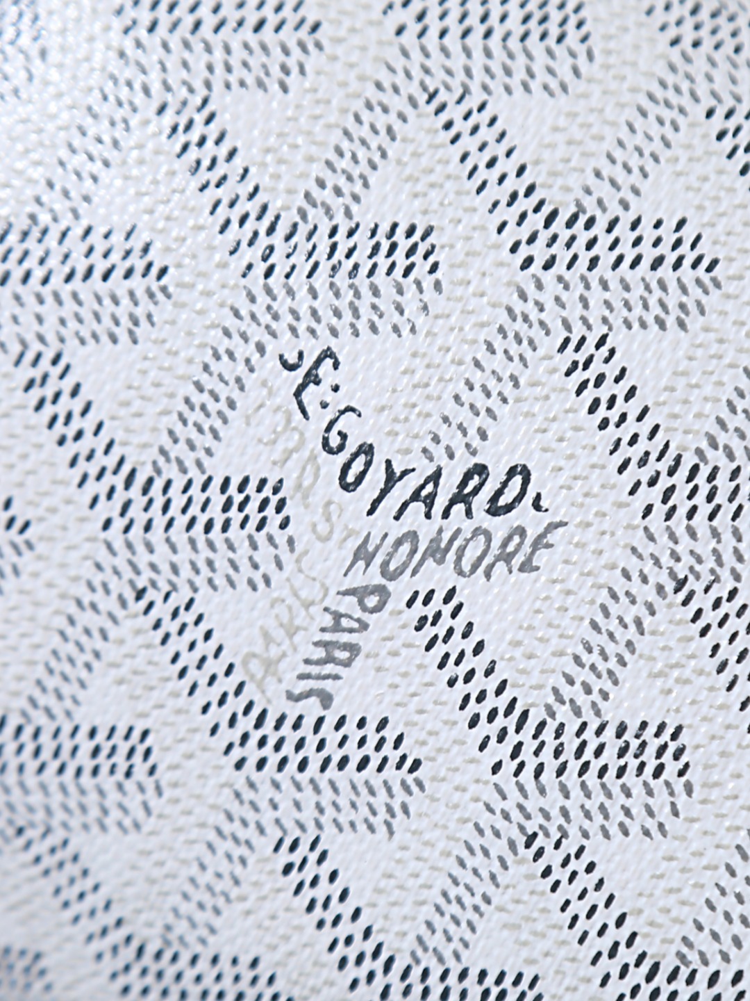 GOYARD 戈雅法棍 Bonbonniere (Canvas and Leather) — Baguette Bag-F0-BONBONPMLTY