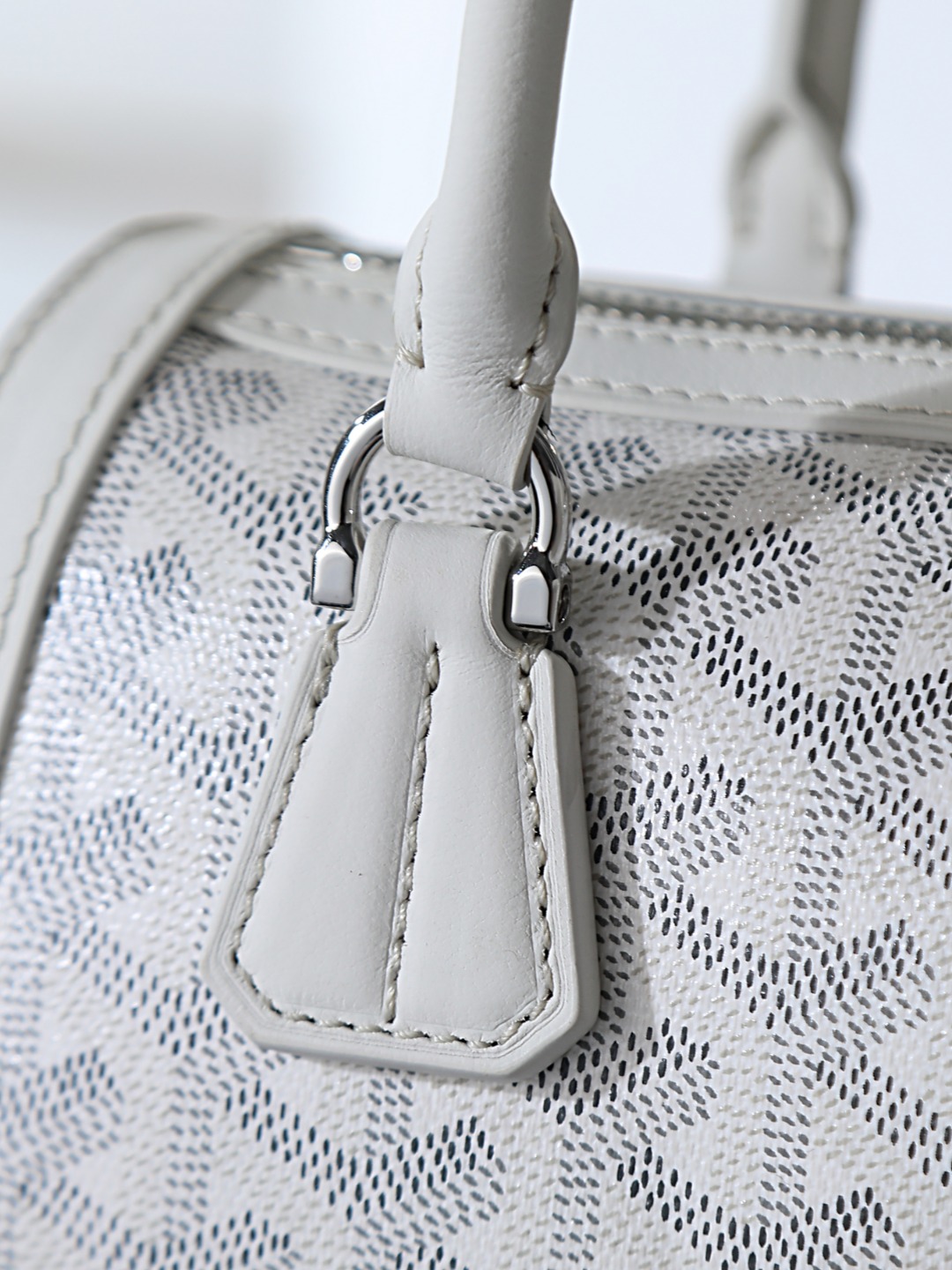 GOYARD 戈雅法棍 Bonbonniere (Canvas and Leather) — Baguette Bag-F0-BONBONPMLTY