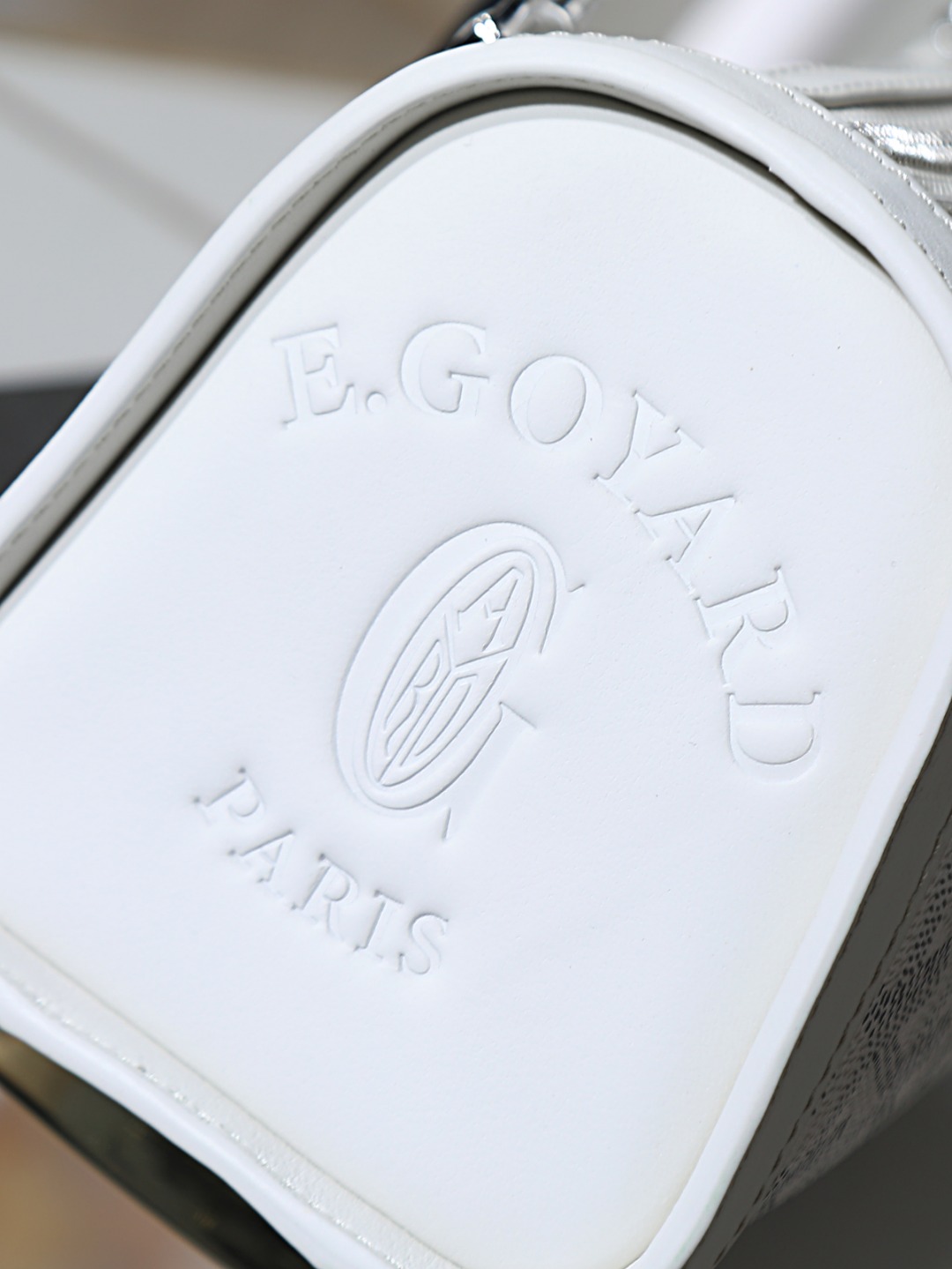 GOYARD 戈雅法棍 Bonbonniere (Canvas and Leather) — Baguette Bag-F0-BONBONPMLTY