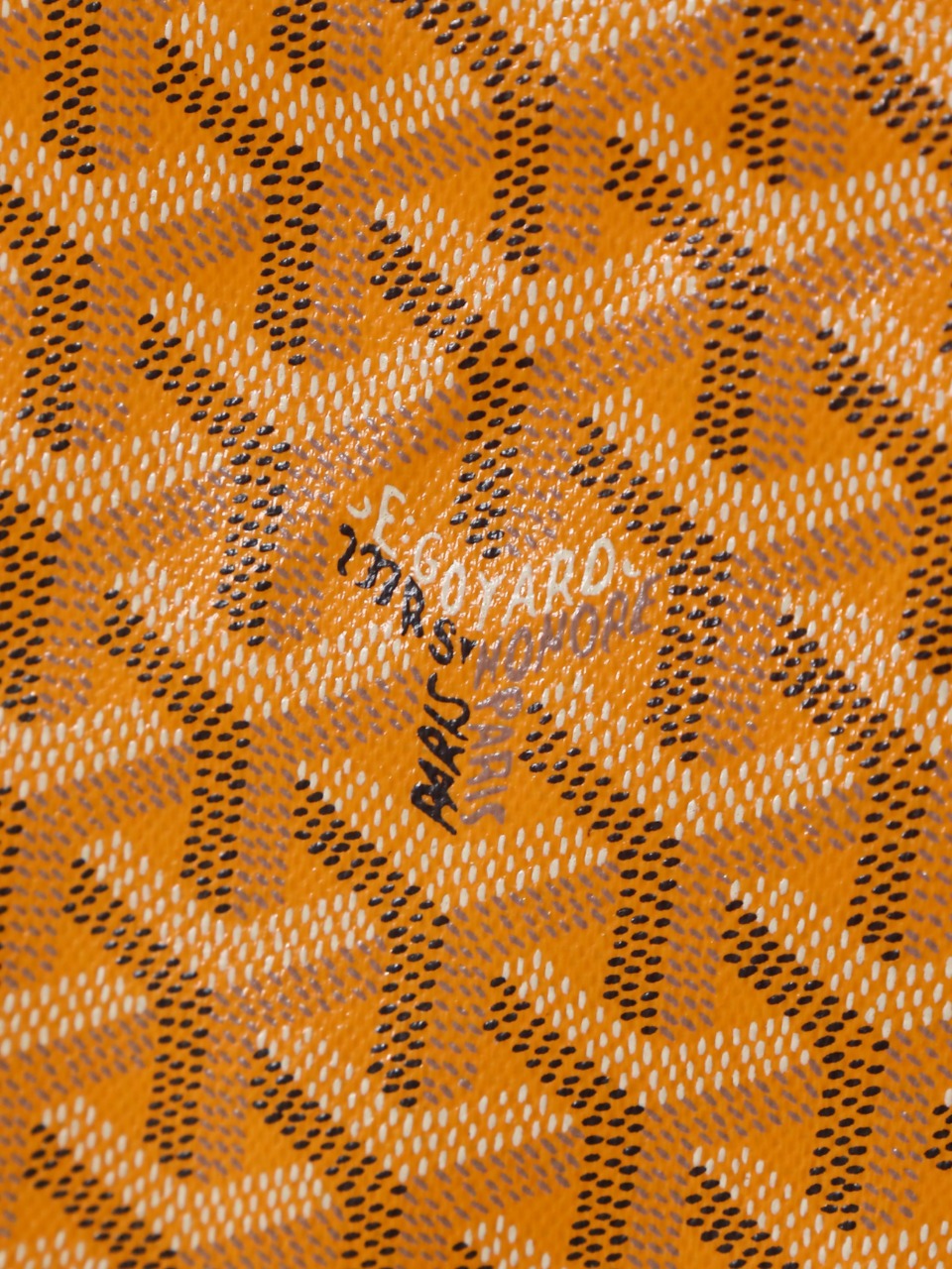 GOYARD 戈雅托特 Saint Louis  (Canvas and Leather) — Large Tote Bag-F0- STLCROGMLTY-08CL08P