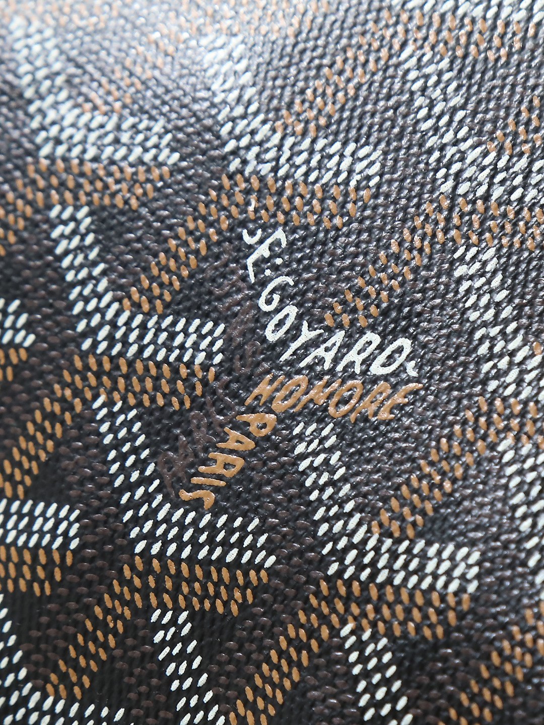 GOYARD 戈雅托特 Saint Louis  (Canvas and Leather) — Large Tote Bag-F0- STLCROGMLTY-50CL50P