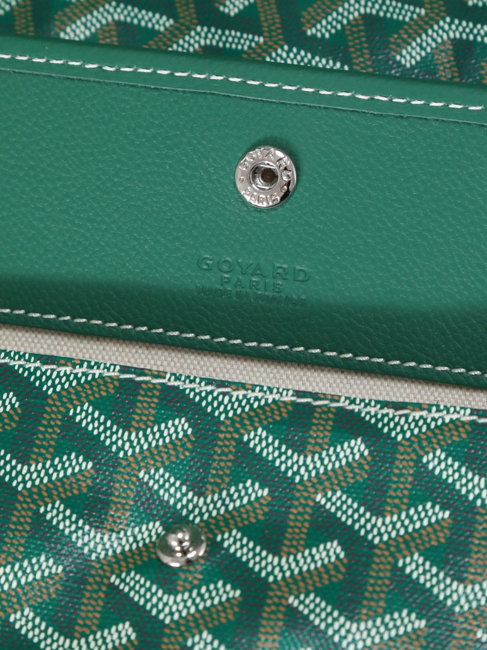 GOYARD 戈雅托特 Saint Louis  (Canvas and Leather) — Large Tote Bag-F0- STLCROGMLTY-09CL09P