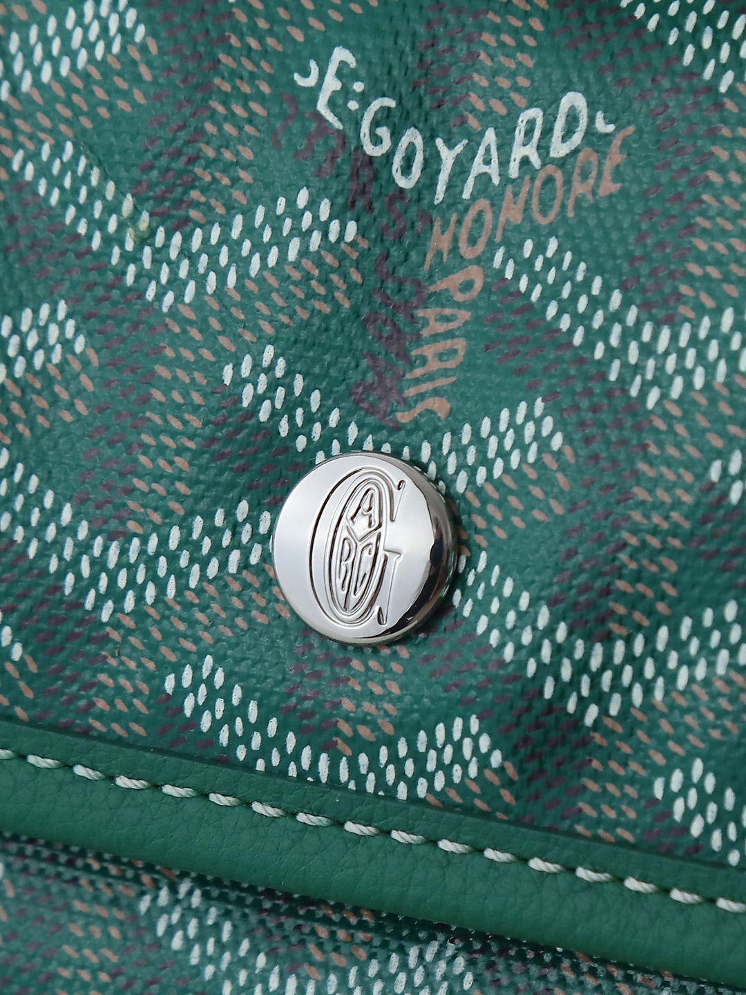 双面40CM GOYARD 戈雅托特 Anjou Reversible (Canvas and Leather) — Large Tote Bag-F0- ANJOUSGMLCG