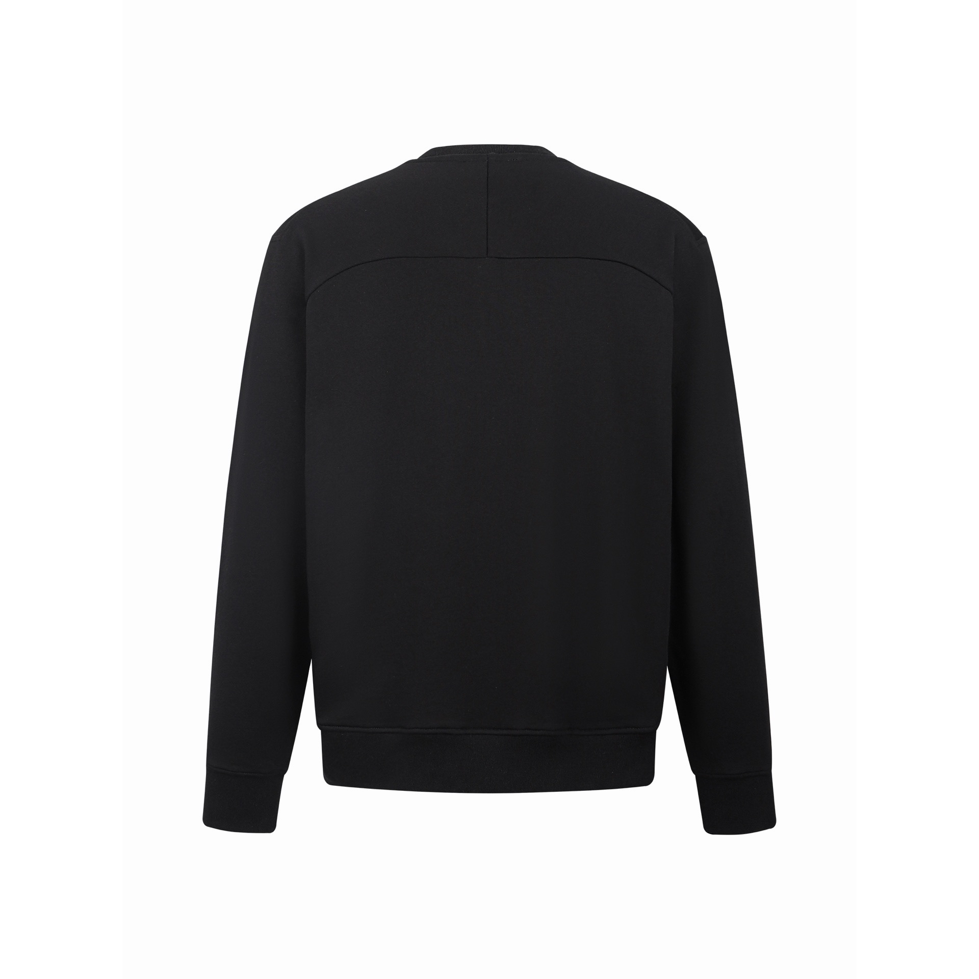 Givenchy 纪梵希 logo标牌圆领套头卫衣 外套 长袖 黑色 B0
